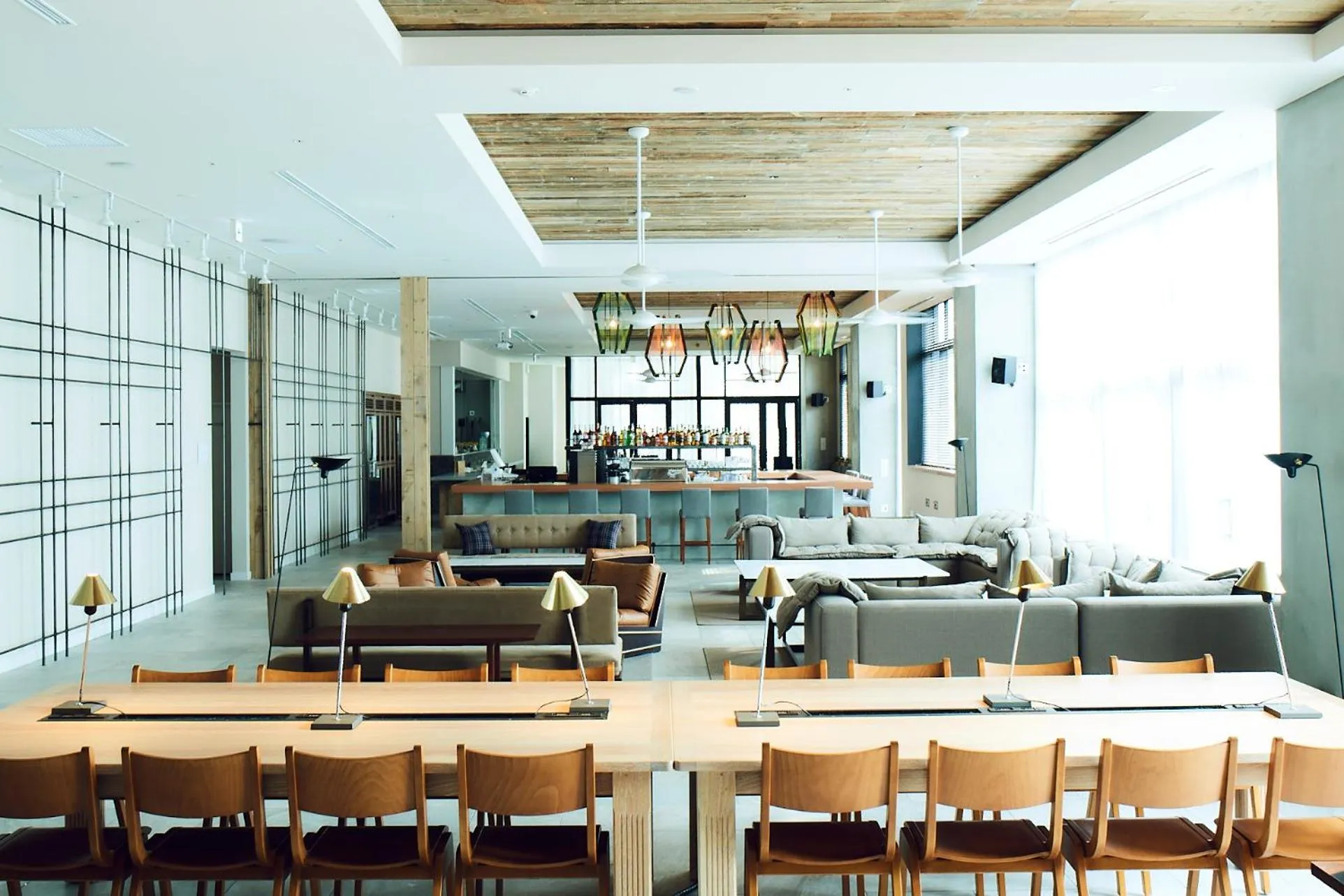 Lounge or bar in Hotel It Osaka Shinmachi