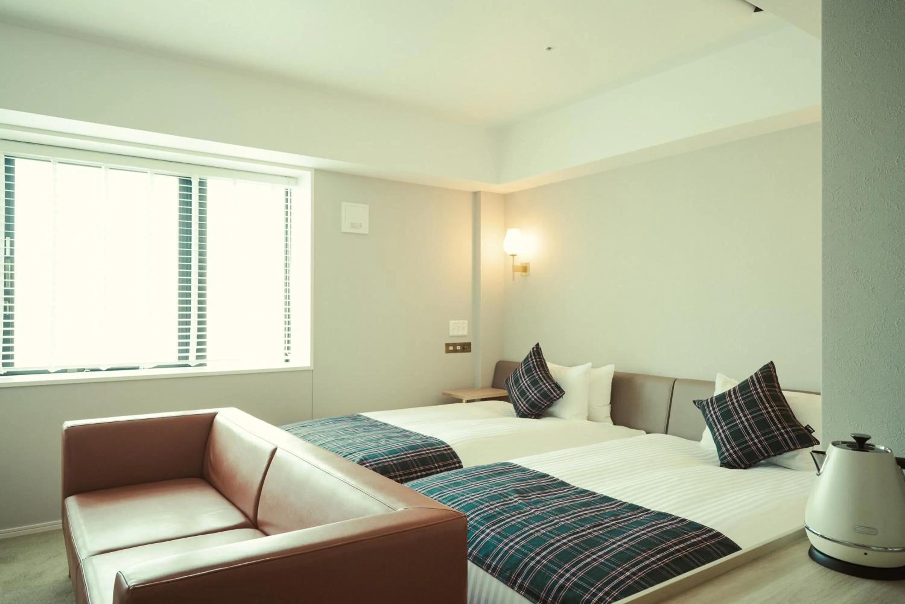 Bed in Hotel It Osaka Shinmachi