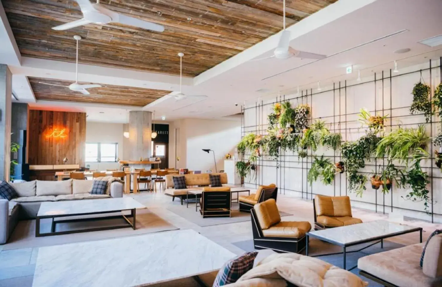 Lobby or reception in Hotel It Osaka Shinmachi Lobby or reception in Hotel It Osaka Shinmachi