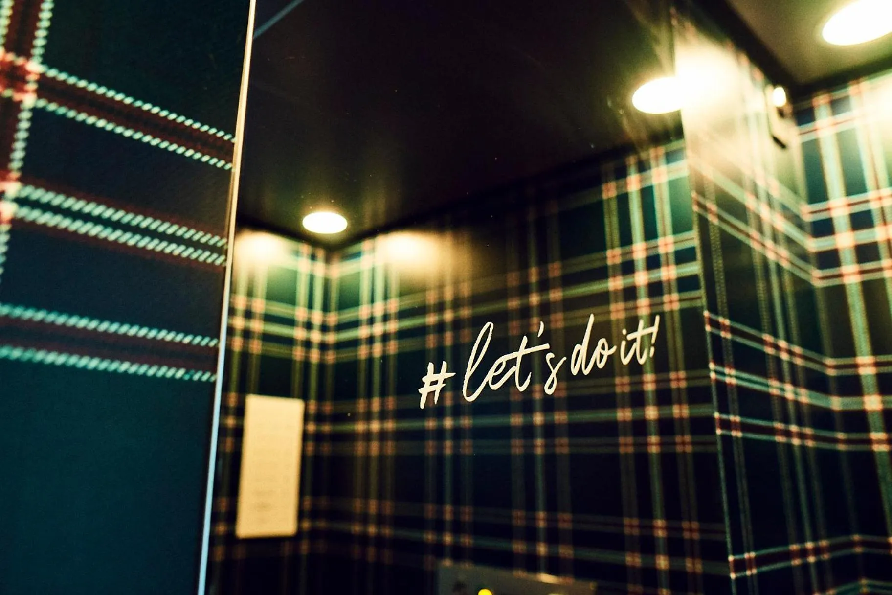 Property logo or sign in Hotel It Osaka Shinmachi