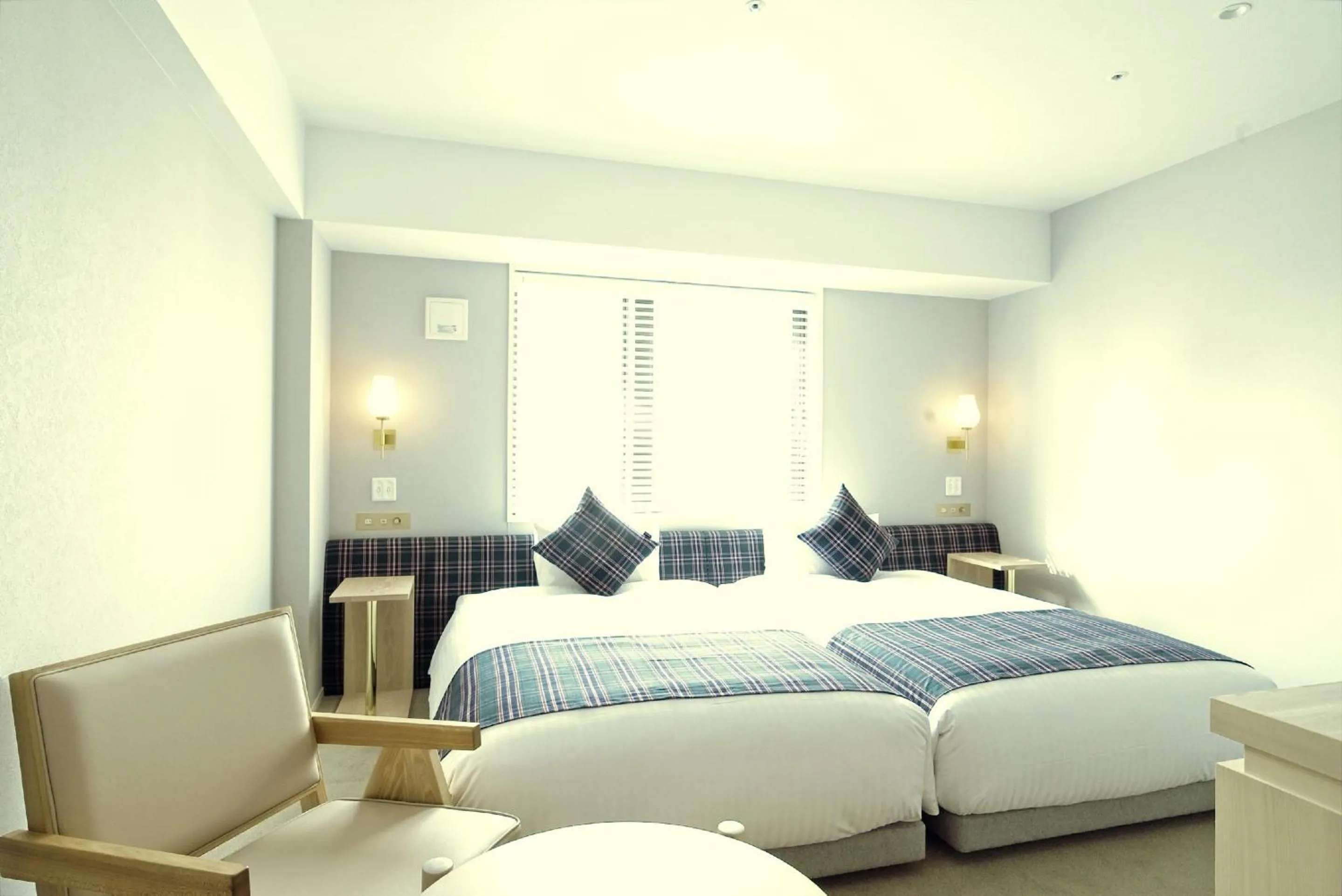 Photo of the whole room, Bed in Hotel It Osaka Shinmachi