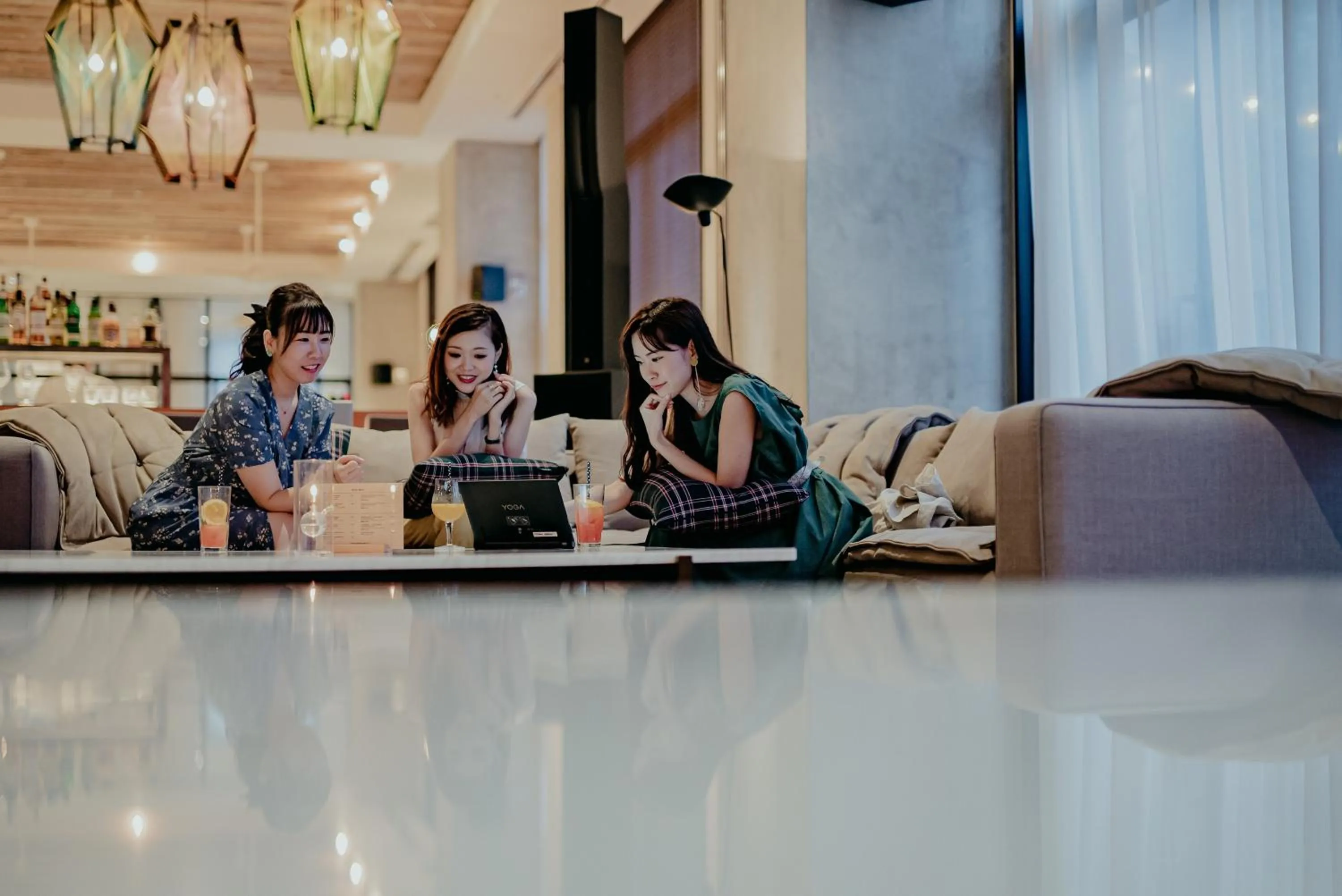 Restaurant/places to eat in Hotel It Osaka Shinmachi