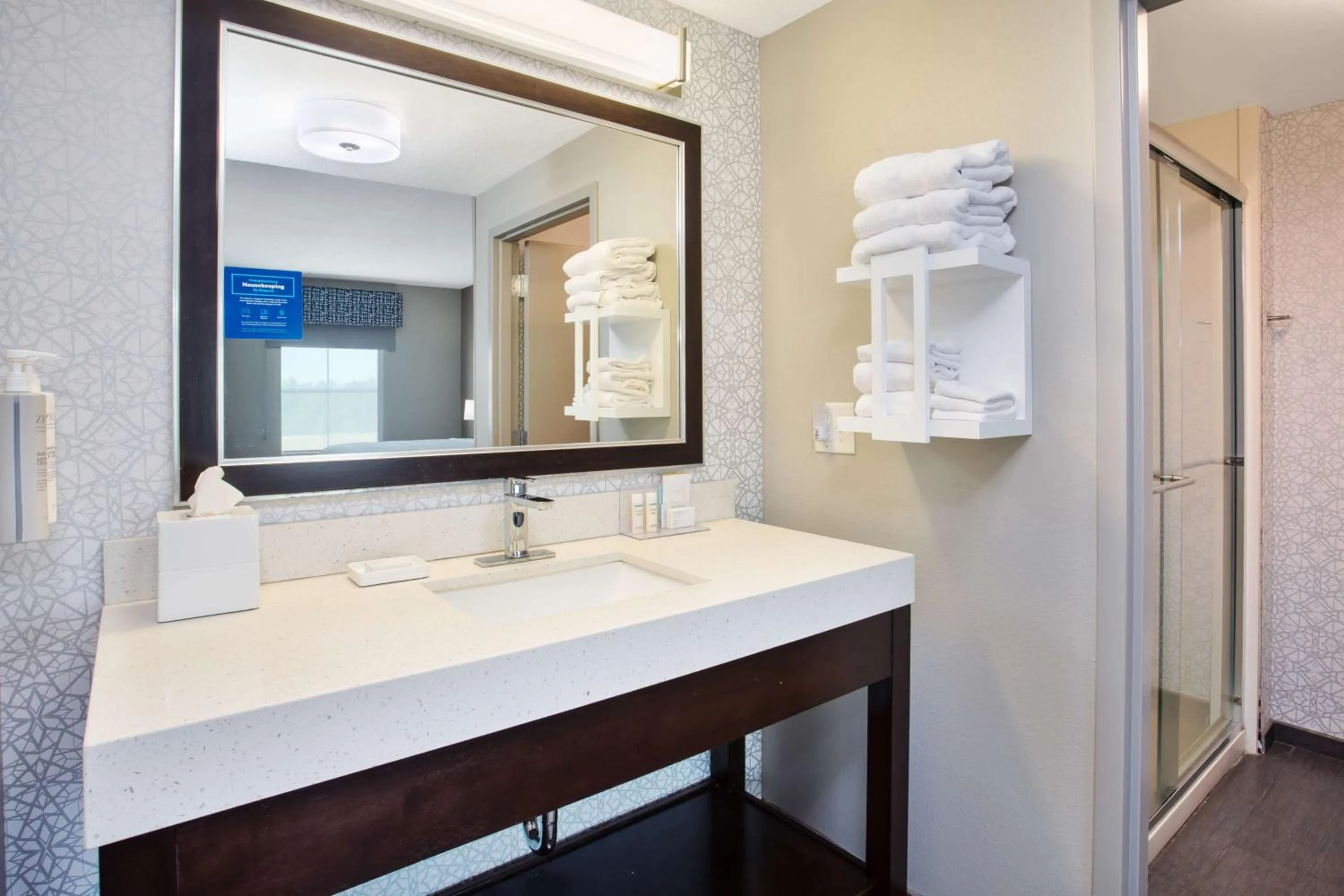 Bathroom in Hampton Inn & Suites Columbia/Southeast-Fort Jackson