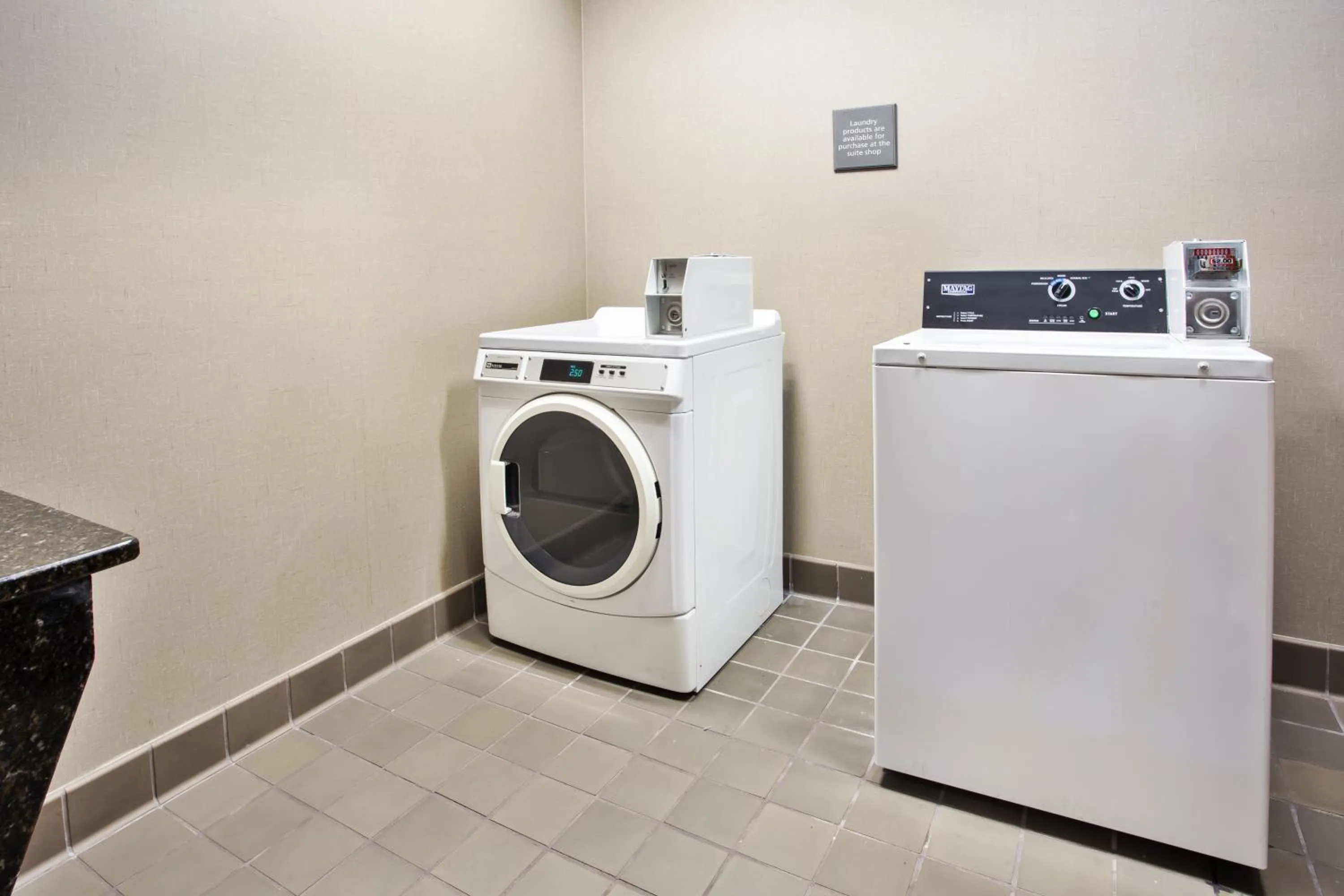 laundry in Hampton Inn & Suites Columbia/Southeast-Fort Jackson