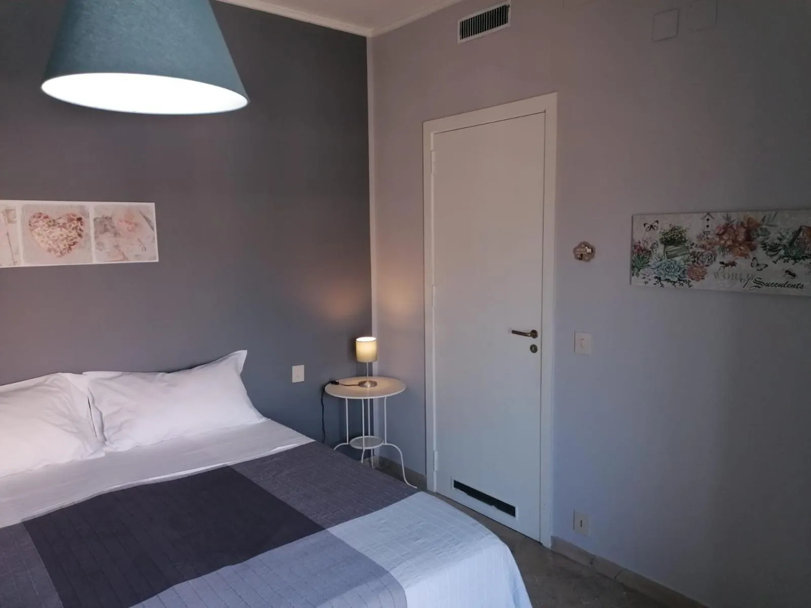 Bedroom, Bed in B&B AL PASSIO