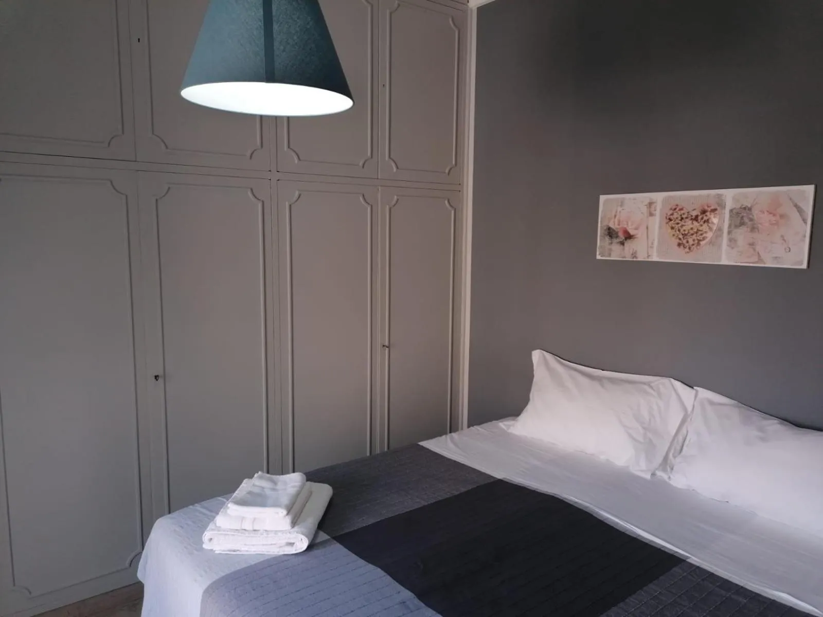 Bedroom, Bed in B&B AL PASSIO