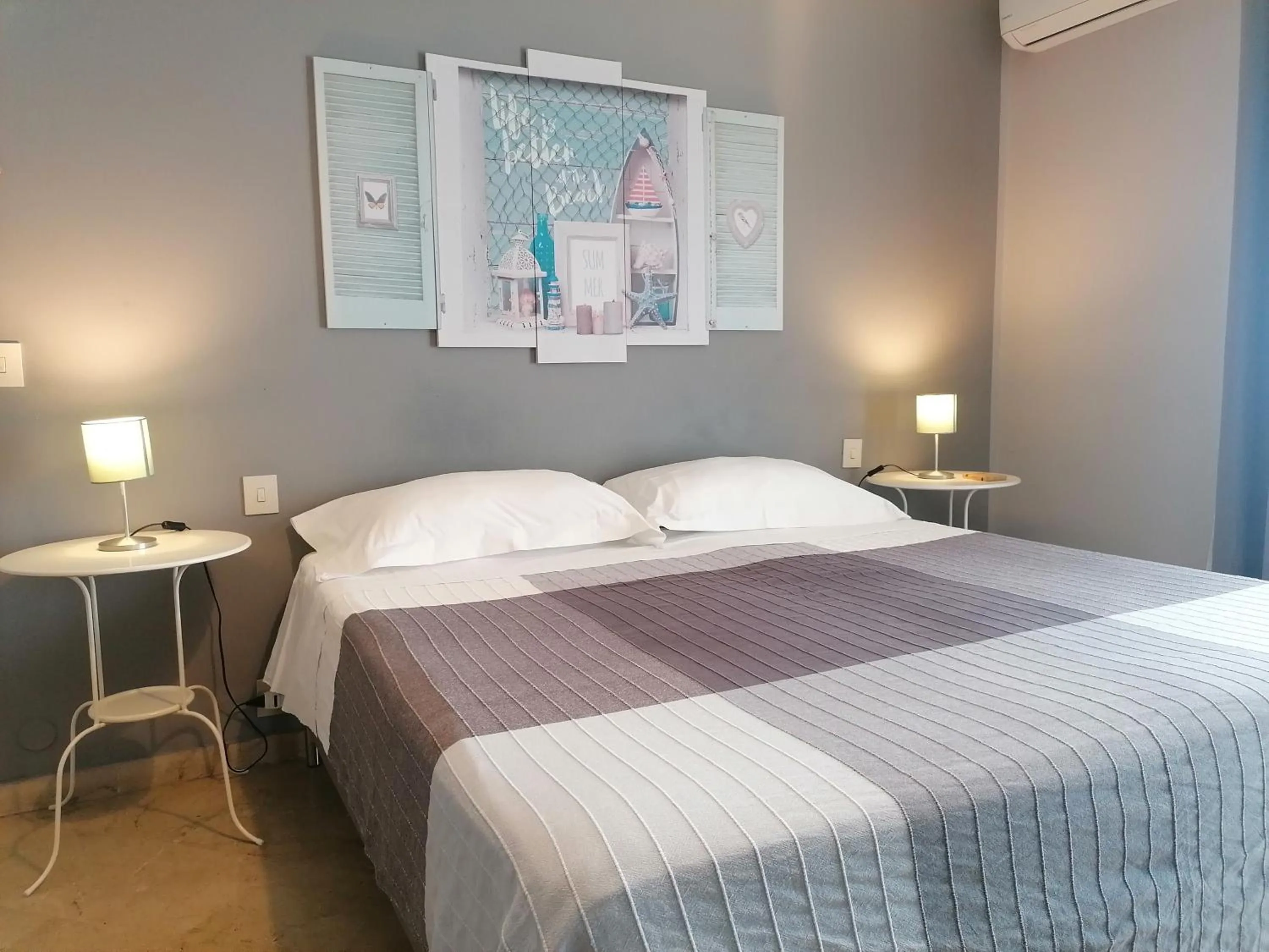 Bedroom, Bed in B&B AL PASSIO