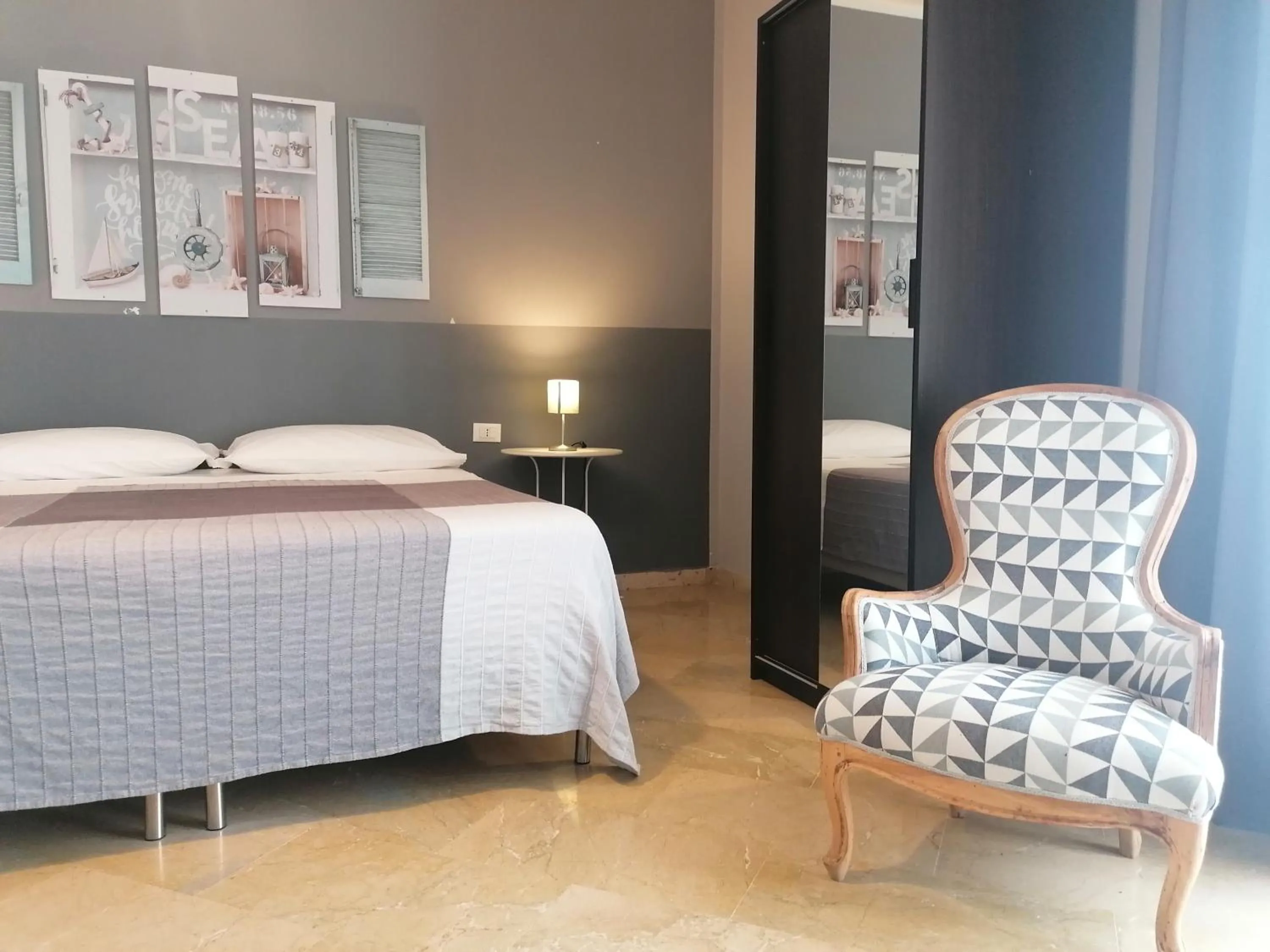 Bedroom, Bed in B&B AL PASSIO