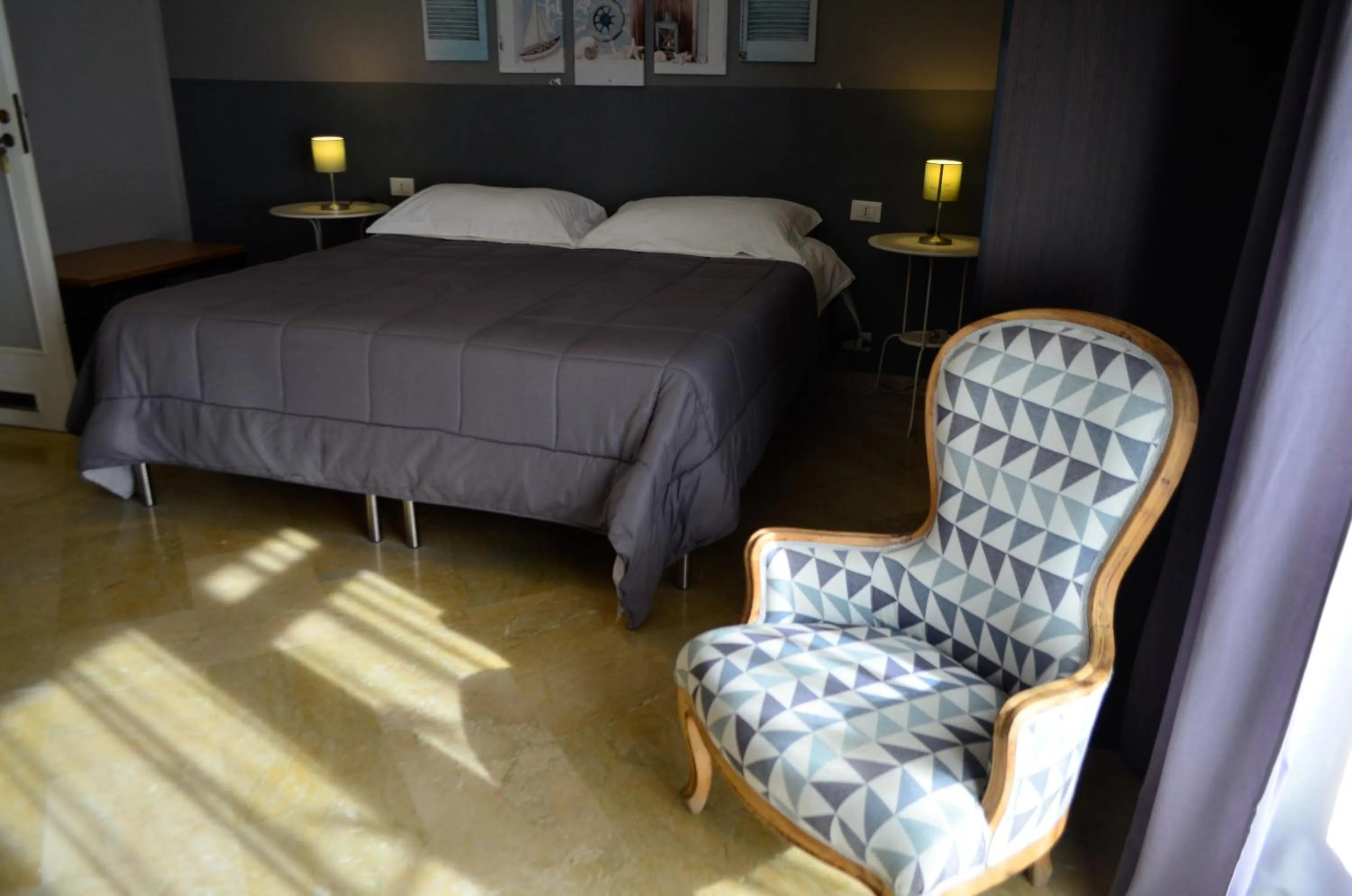 Bedroom, Bed in B&B AL PASSIO