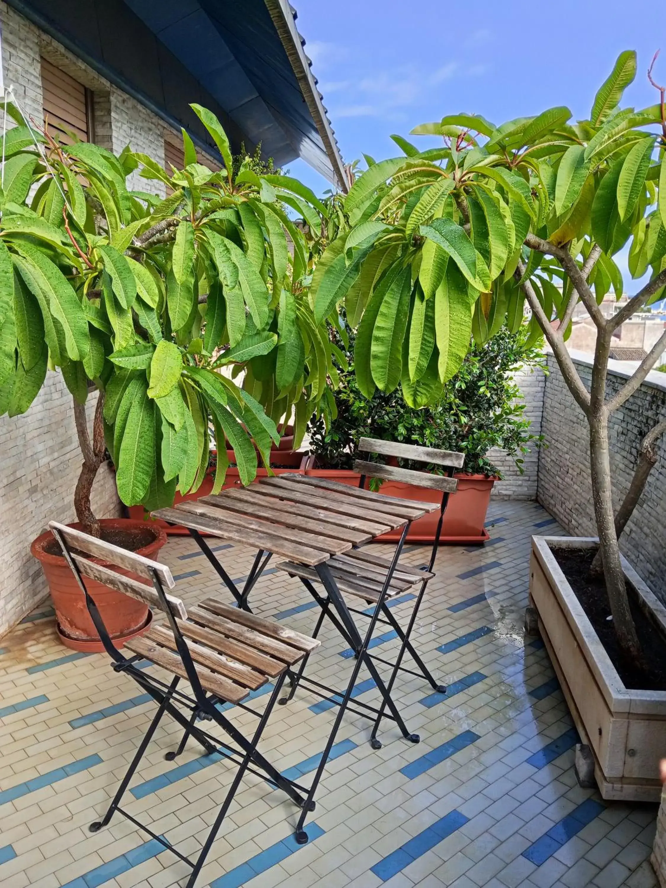 Double or Twin Room with Terrace in B&B AL PASSIO Double or Twin Room with Terrace in B&B AL PASSIO