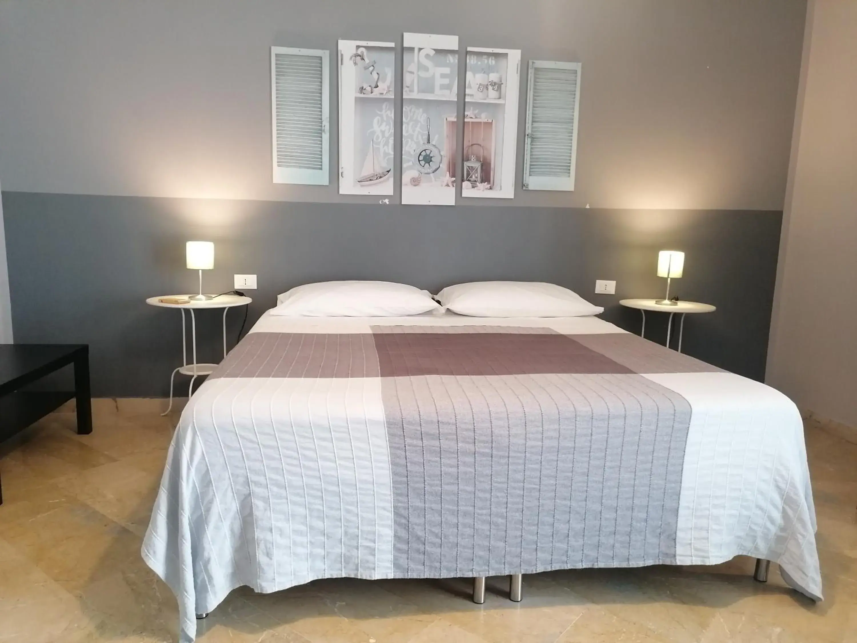 Deluxe Triple Room with Sea View in B&B AL PASSIO Deluxe Triple Room with Sea View in B&B AL PASSIO