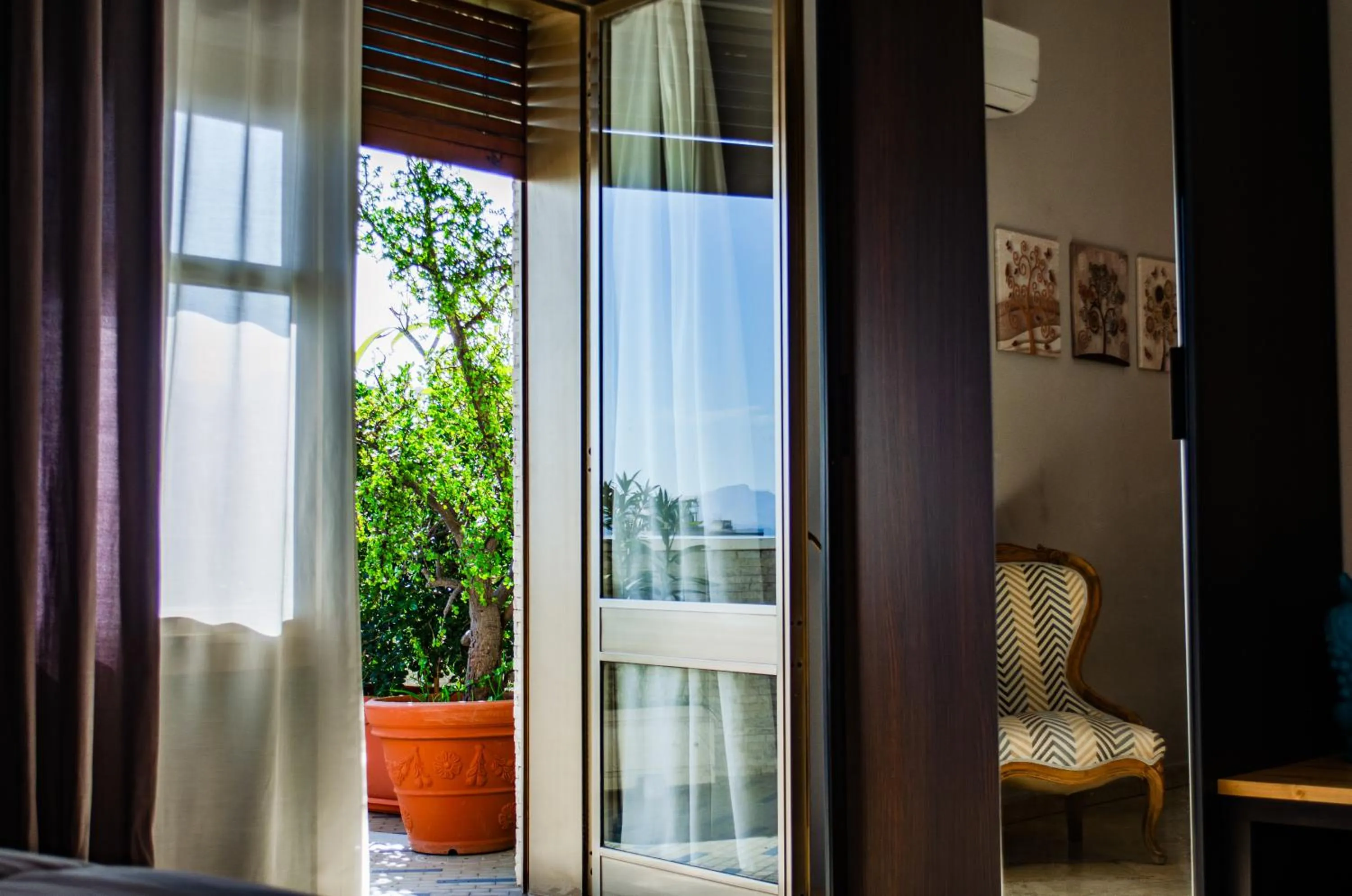 Balcony/Terrace in B&B AL PASSIO