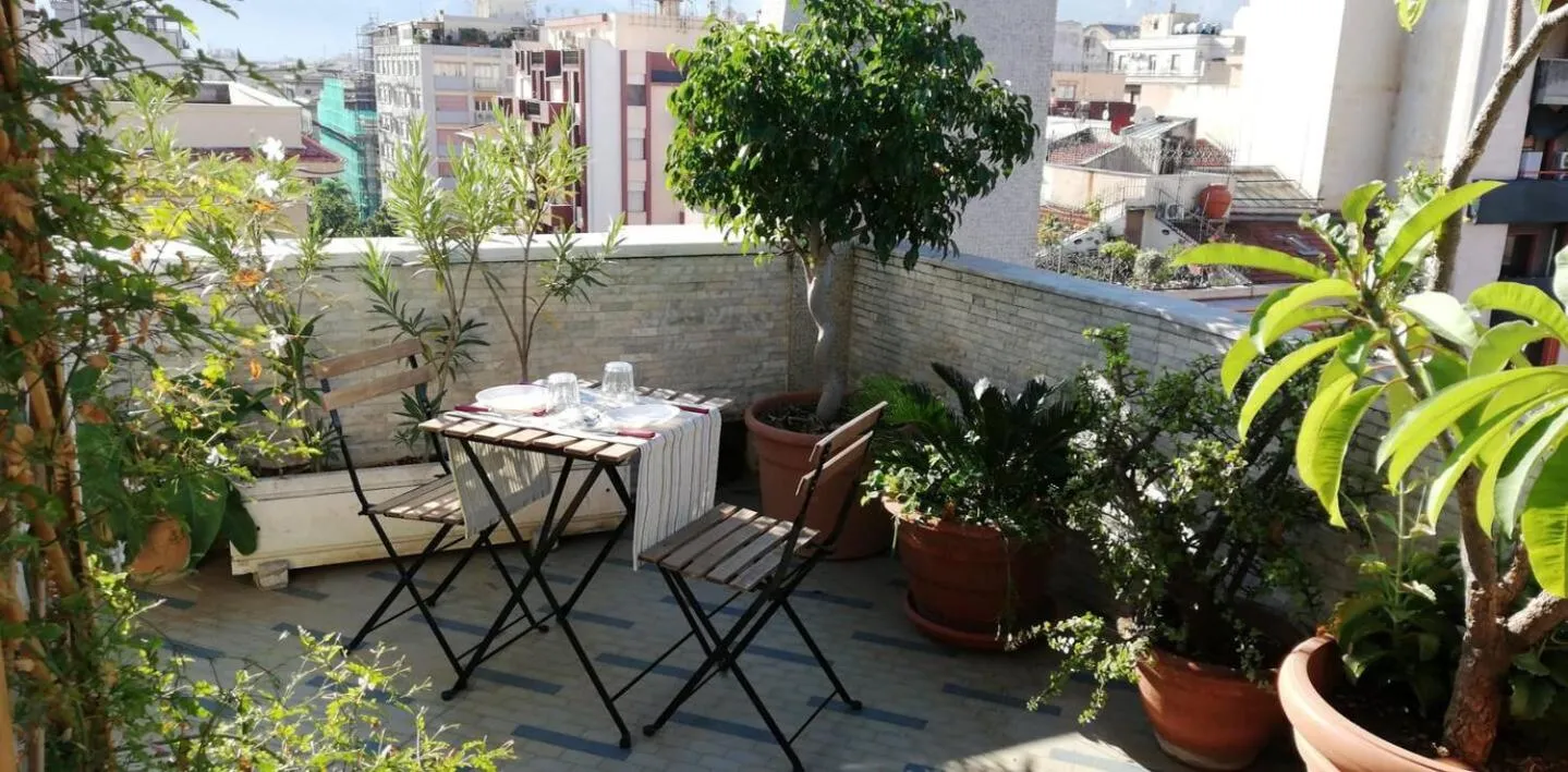 Balcony/Terrace in B&B AL PASSIO