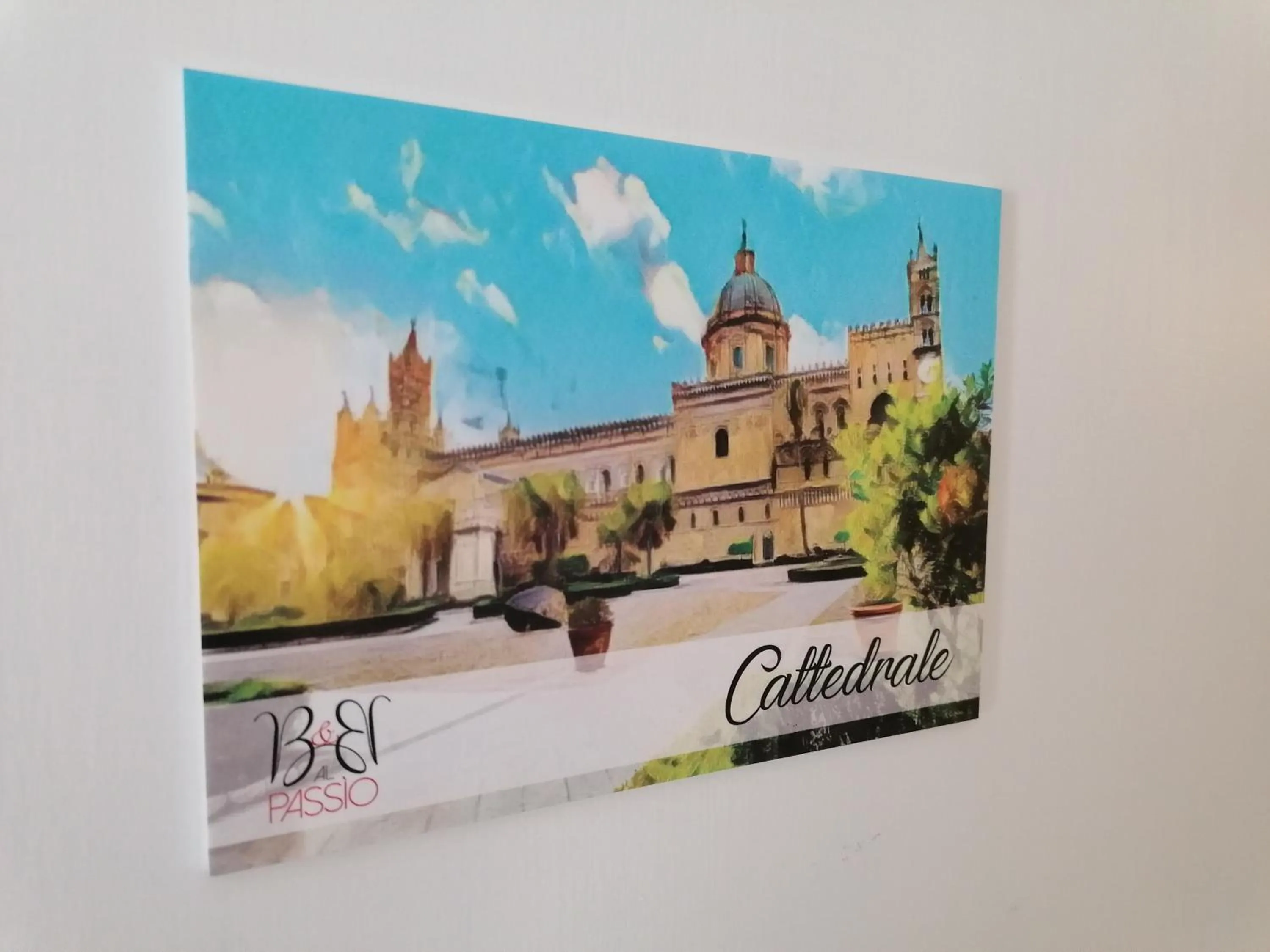 Property logo or sign in B&B AL PASSIO