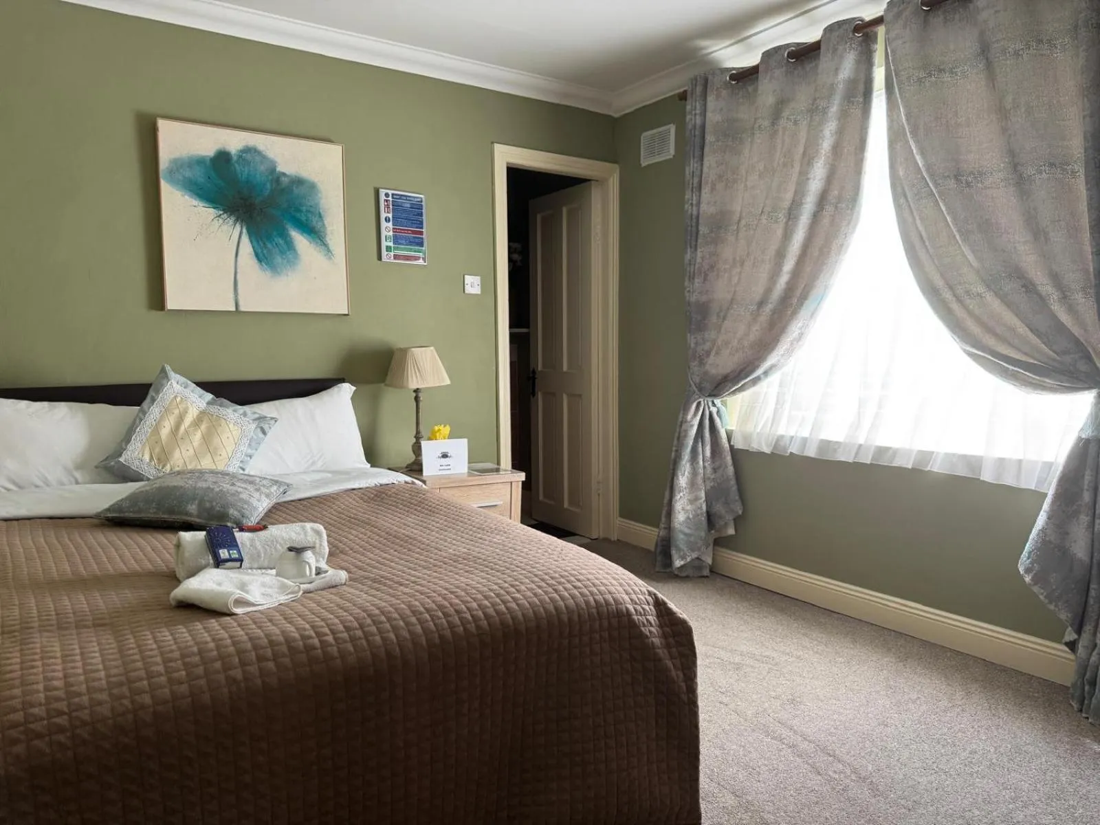 Bed in Donnybrook Hall