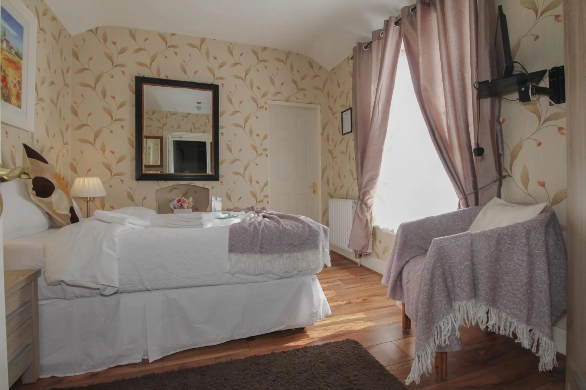 Bed in Donnybrook Hall