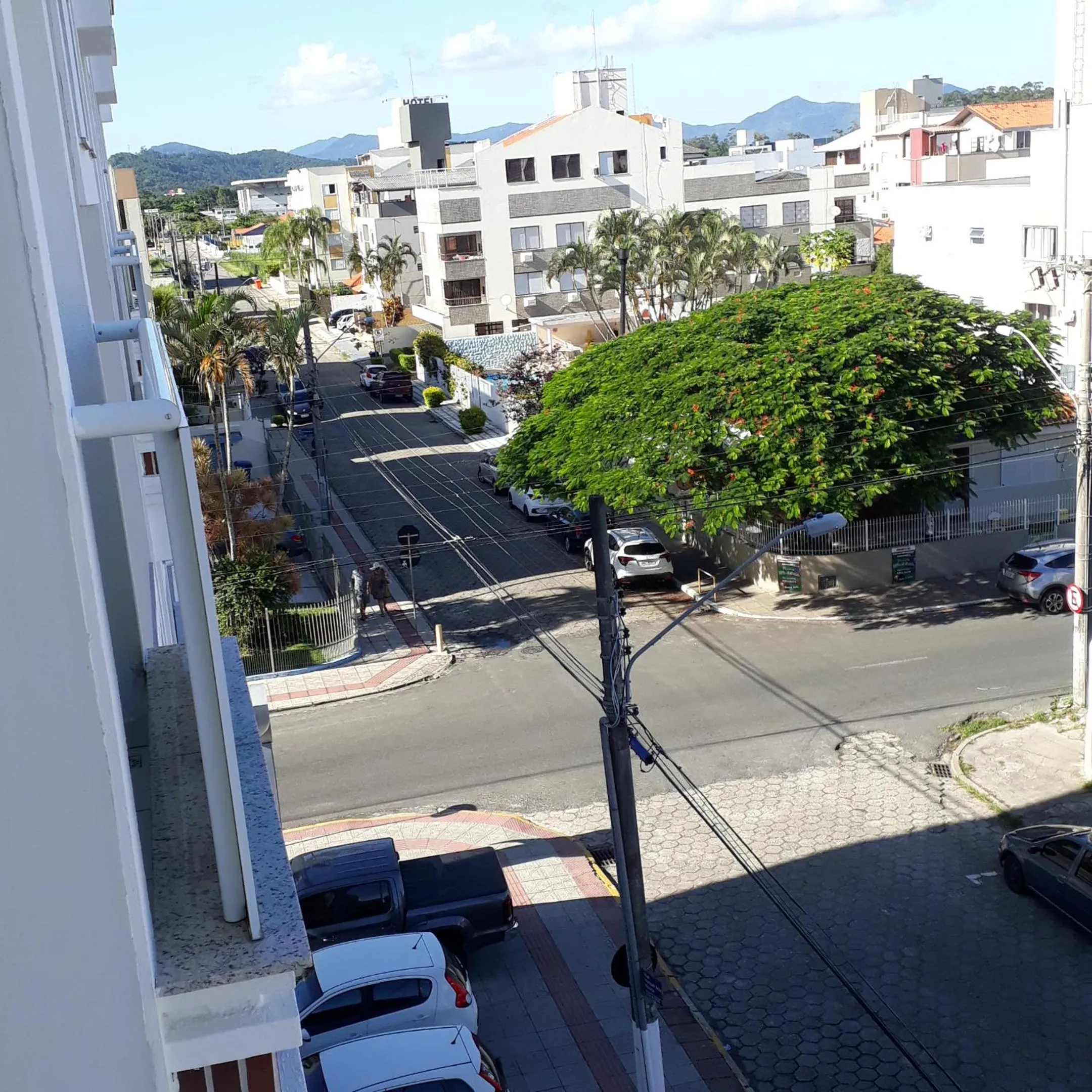 Balcony/Terrace in Hotel Porto Madero