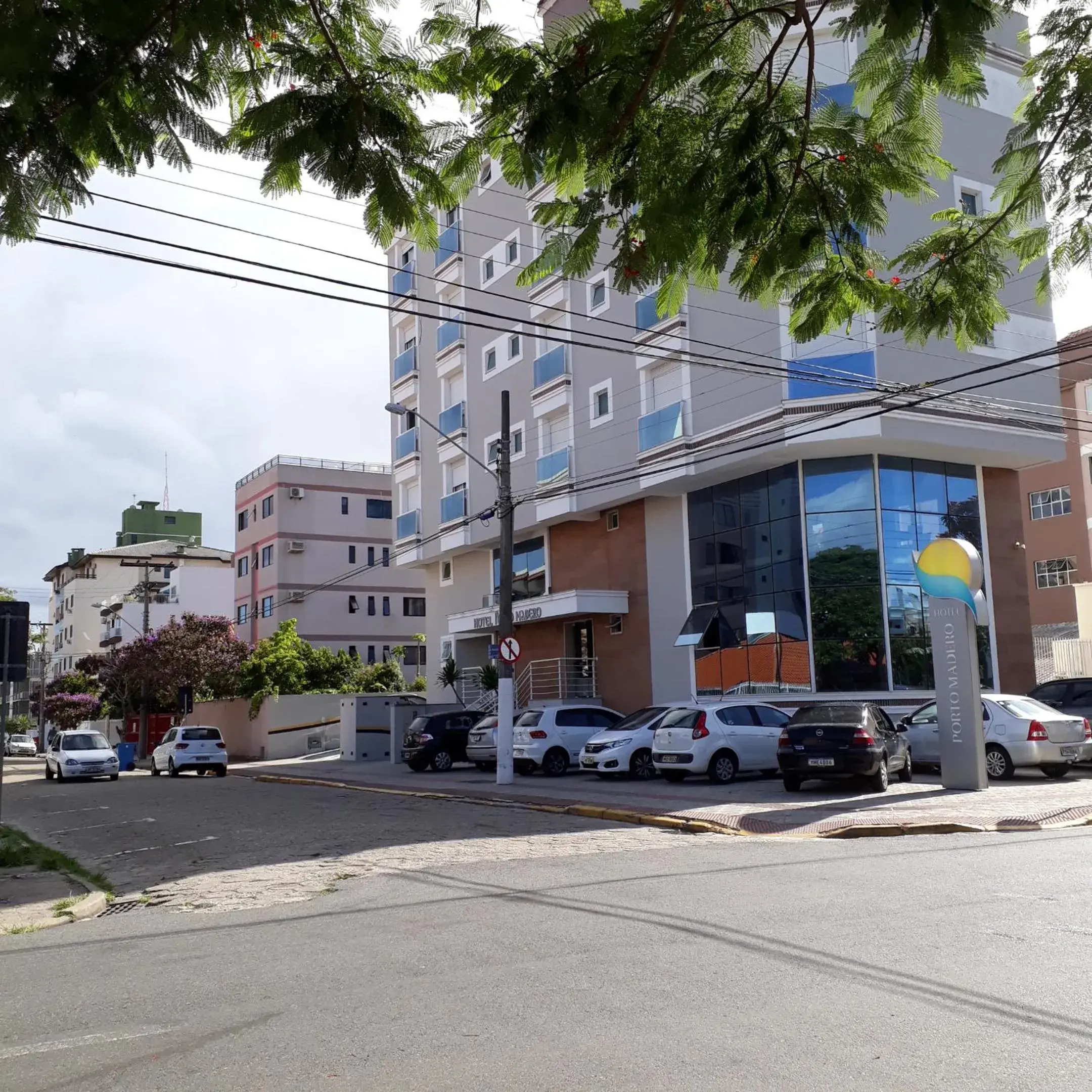 Property building in Hotel Porto Madero Property building in Hotel Porto Madero