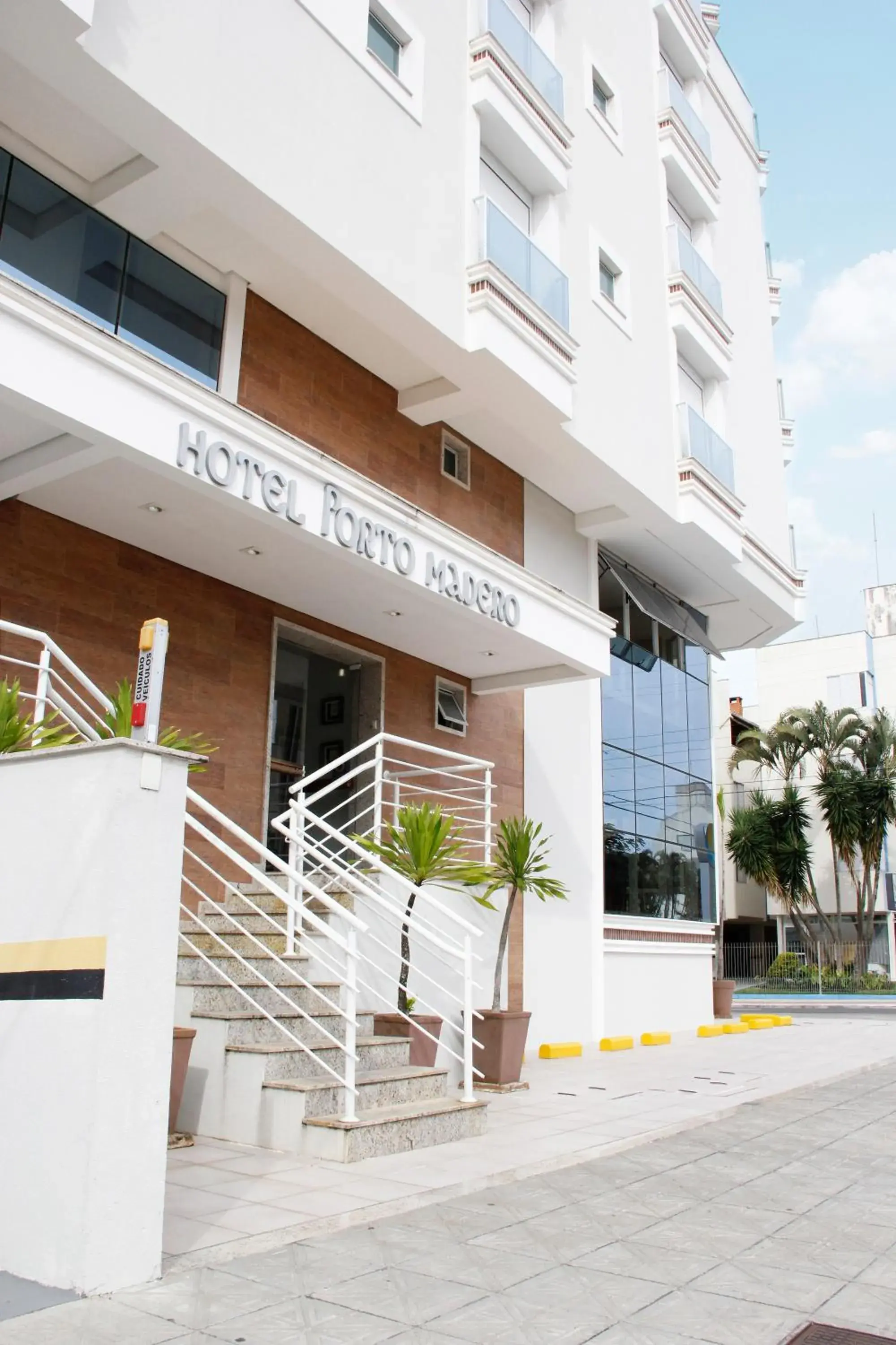 Facade/entrance in Hotel Porto Madero Facade/entrance in Hotel Porto Madero