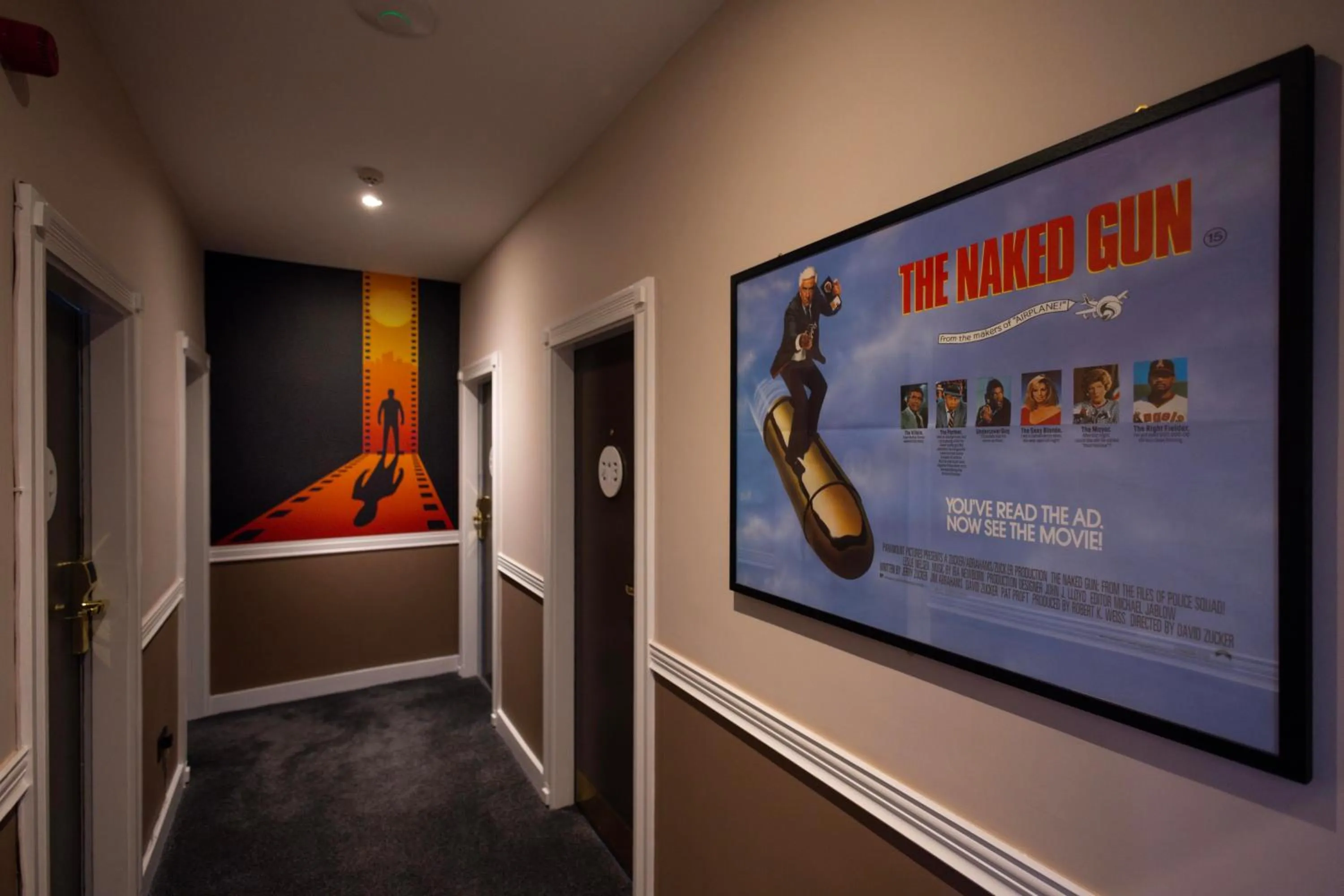 Property building in The Camden Street Hotel