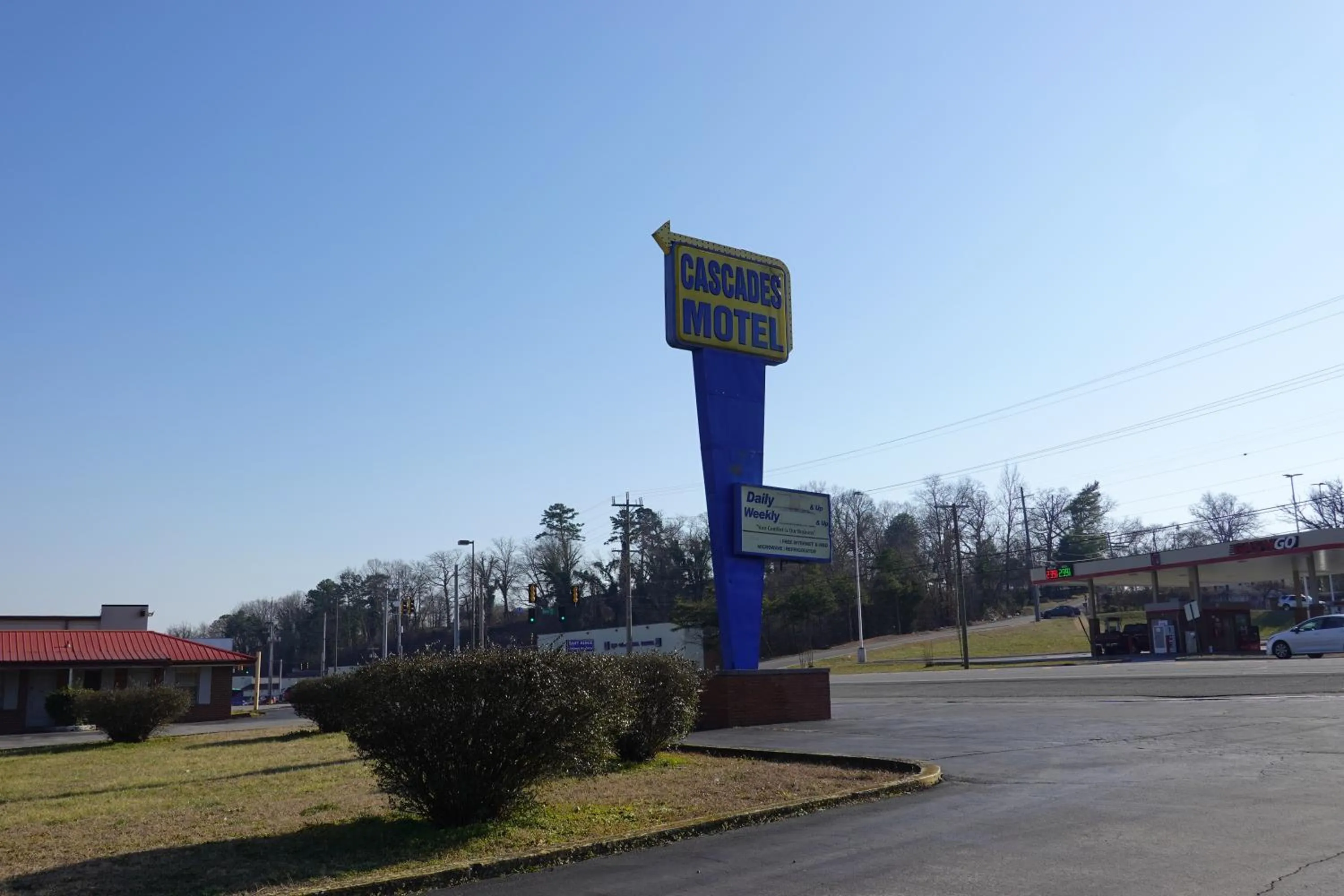 Cascades Motel - Chattanooga