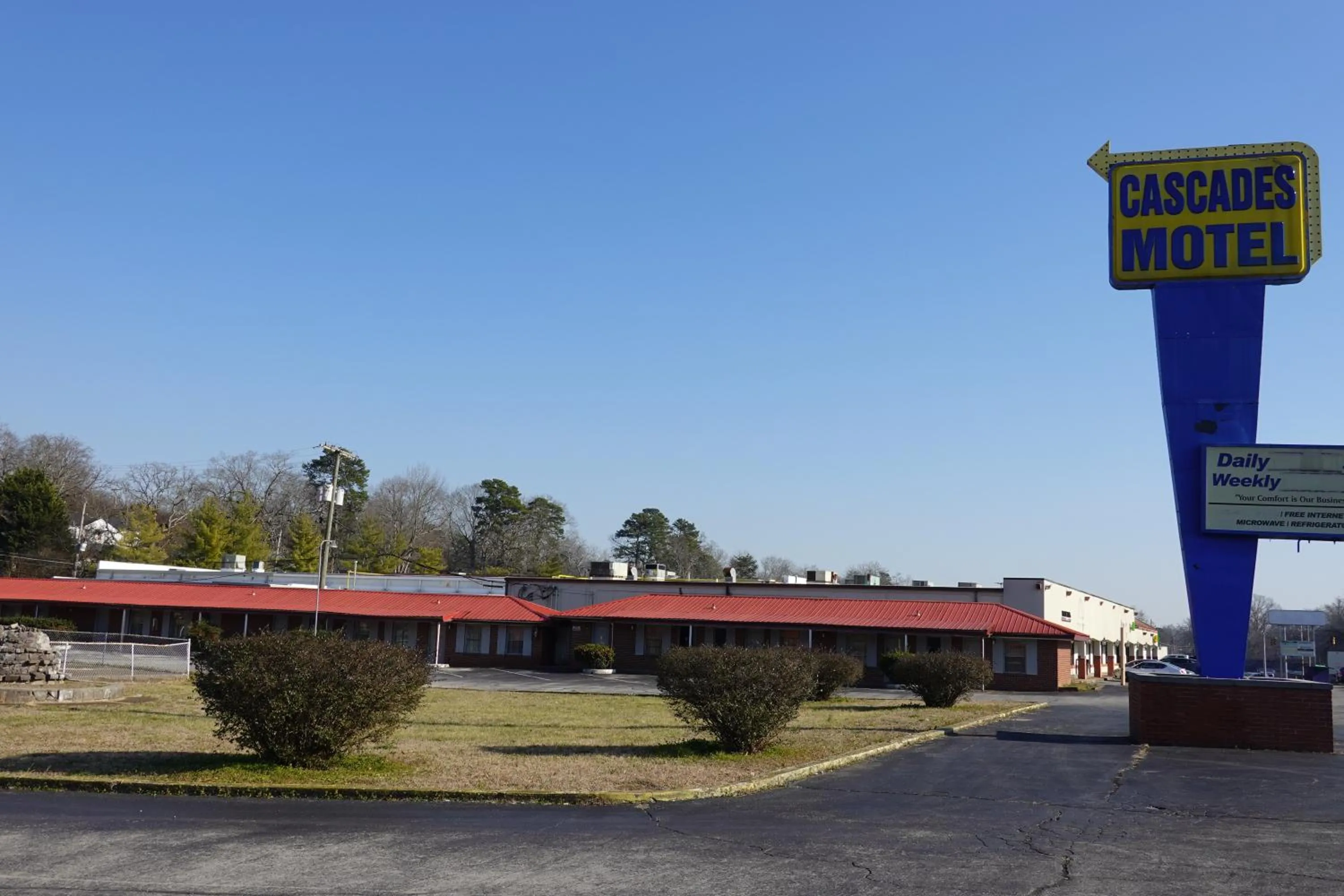 Cascades Motel - Chattanooga