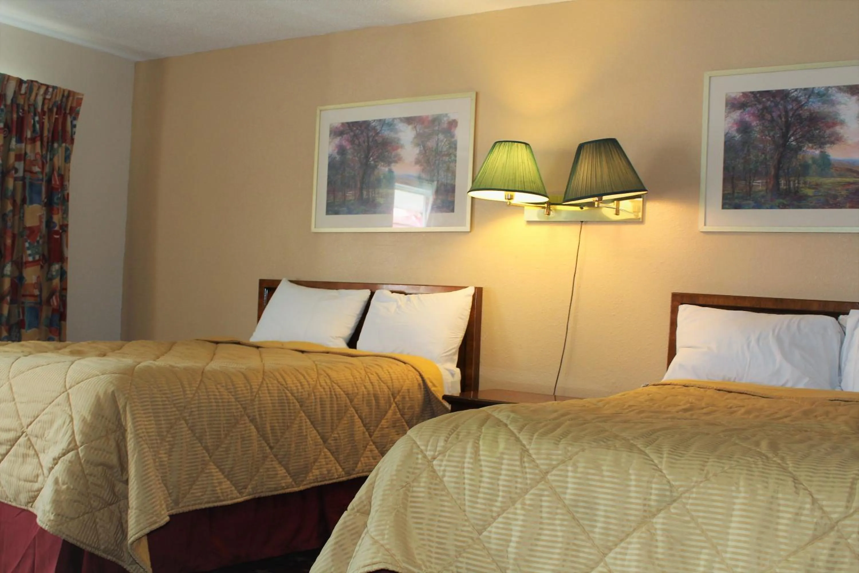 Photo of the whole room in Cascades Motel - Chattanooga