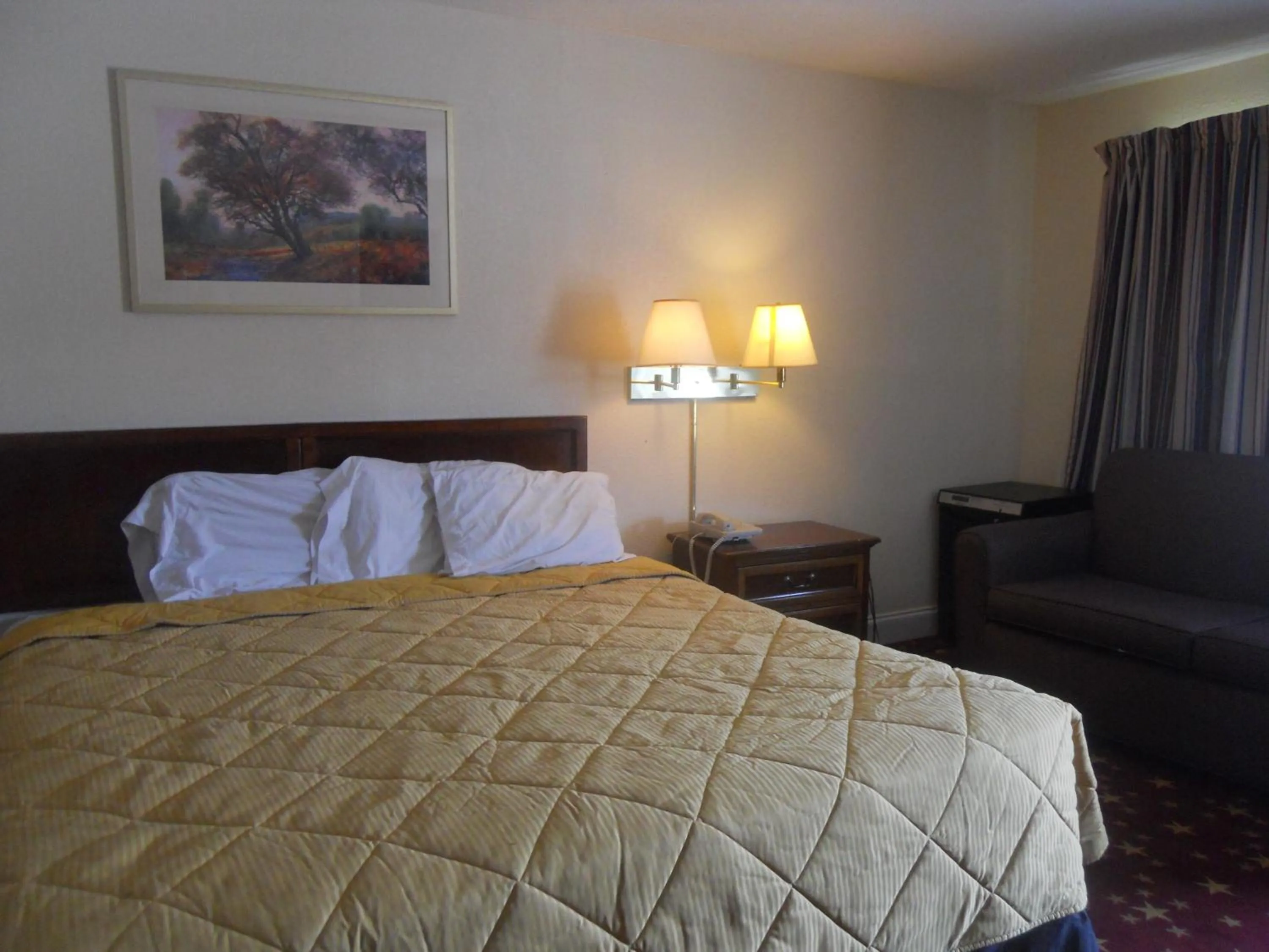 Bedroom in Cascades Motel - Chattanooga