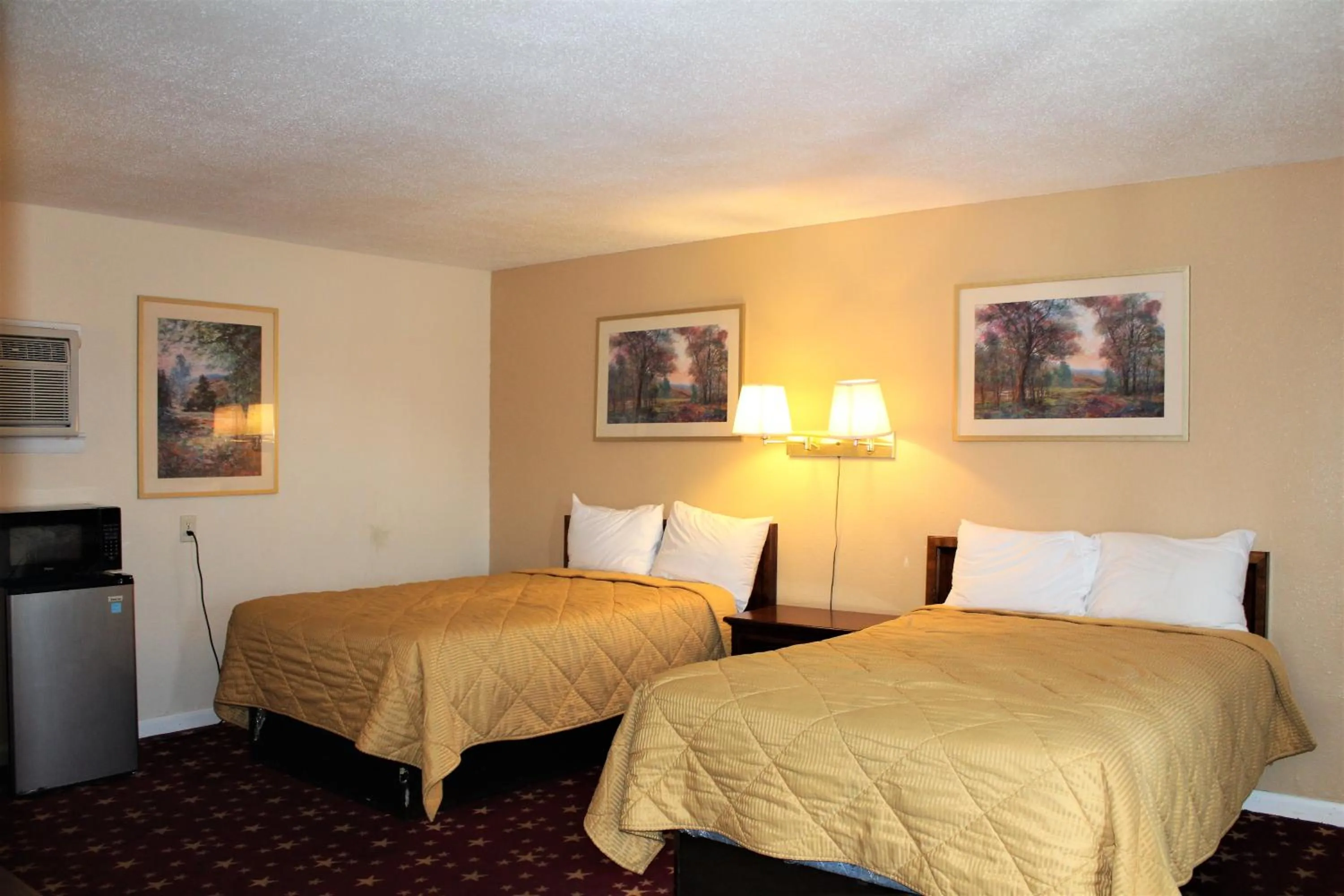 Photo of the whole room in Cascades Motel - Chattanooga