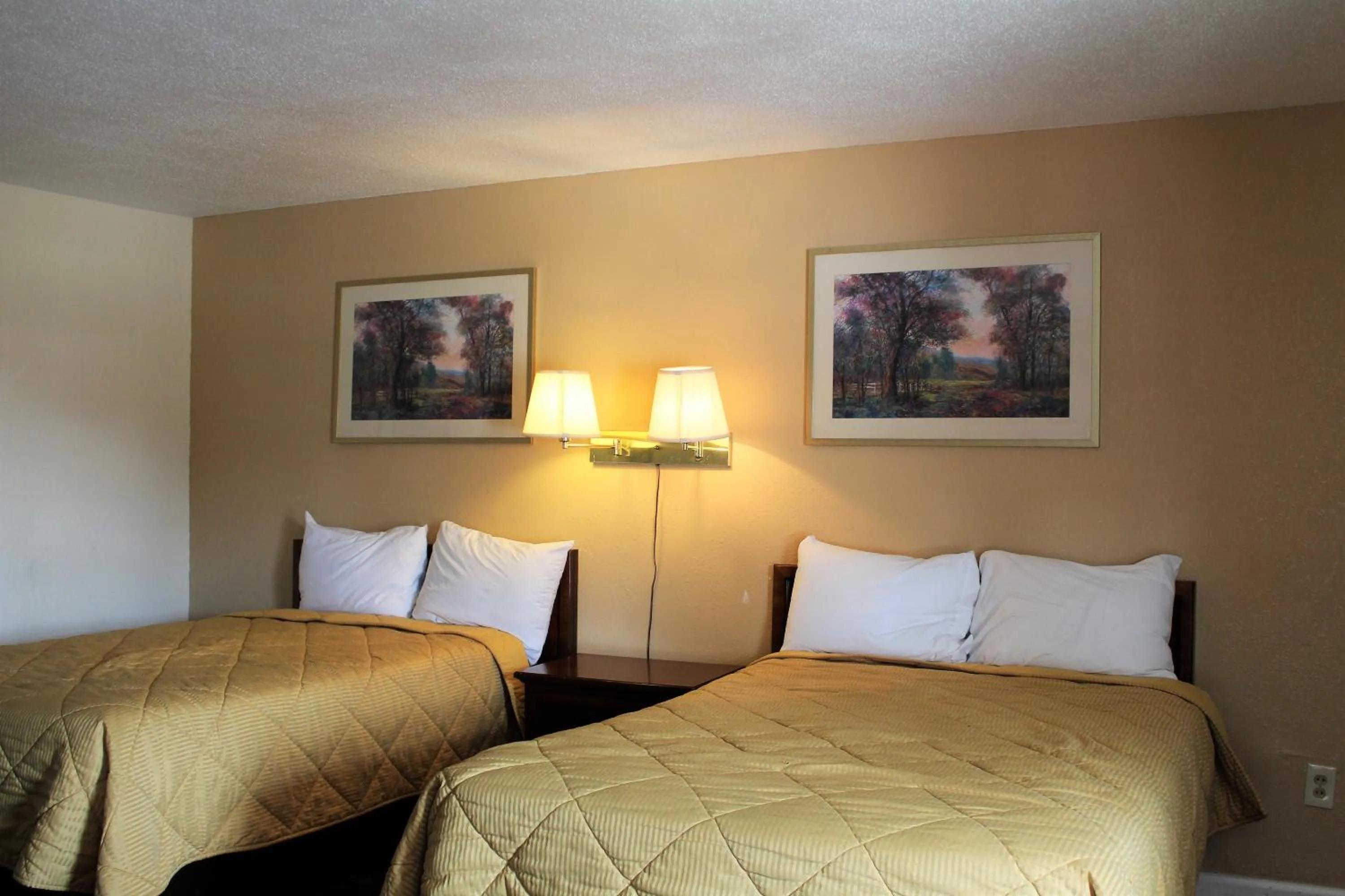 Photo of the whole room in Cascades Motel - Chattanooga