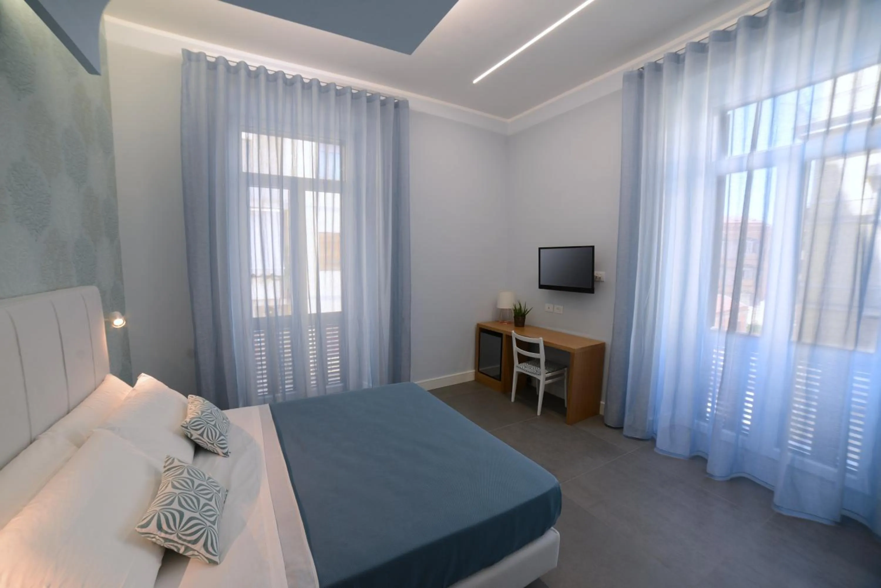 Bedroom, Bed in In Centro B&B