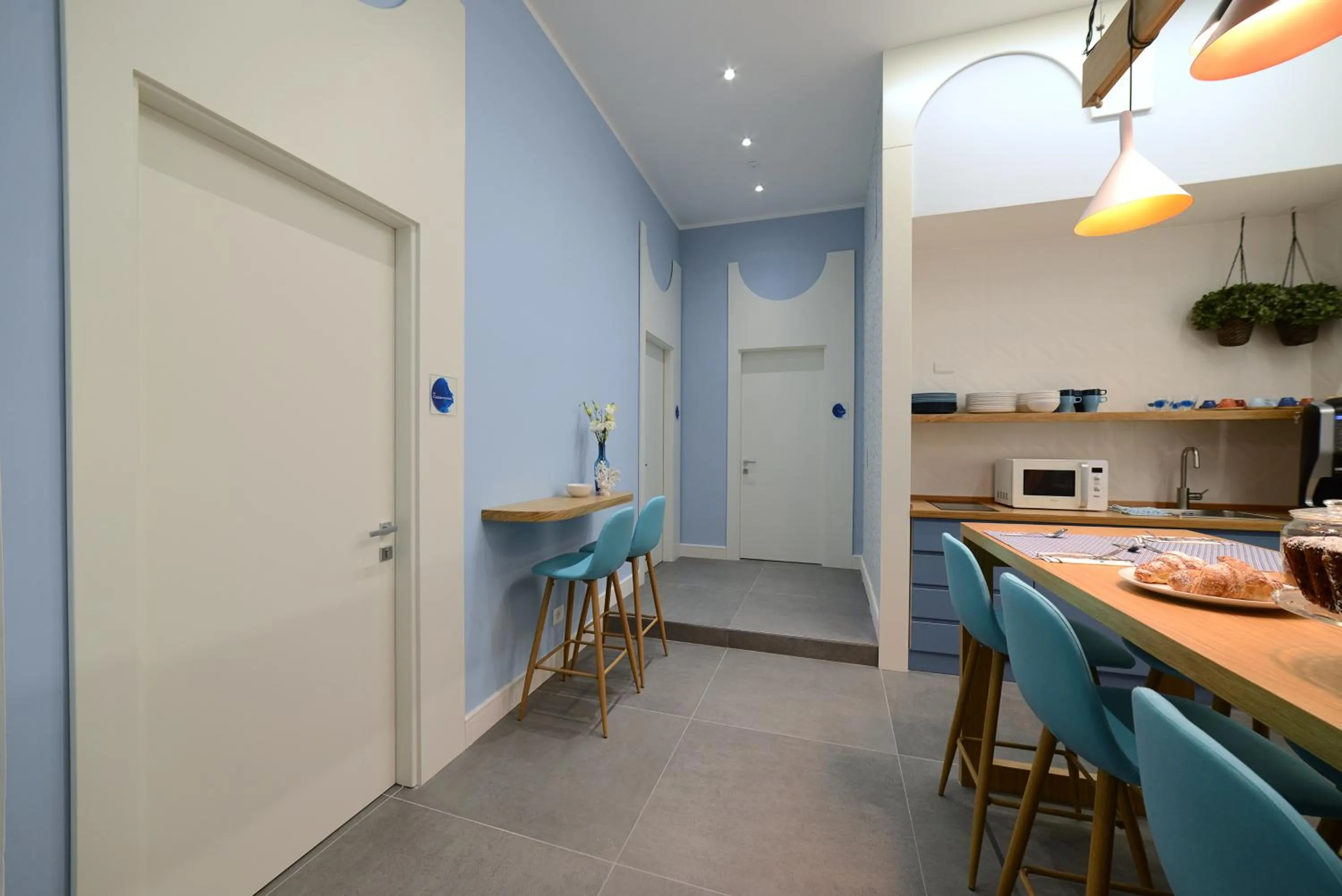 Buffet breakfast in In Centro B&B