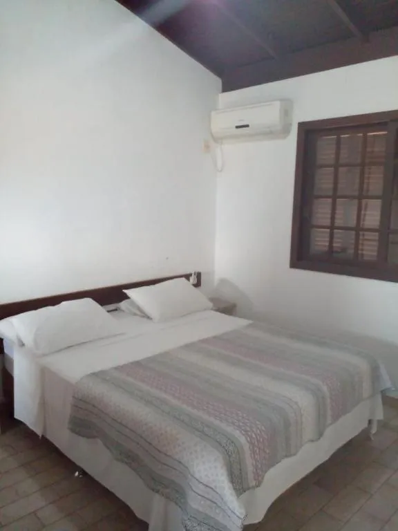 Bed in Pousada Bangalôs Da Mole - Florianópolis