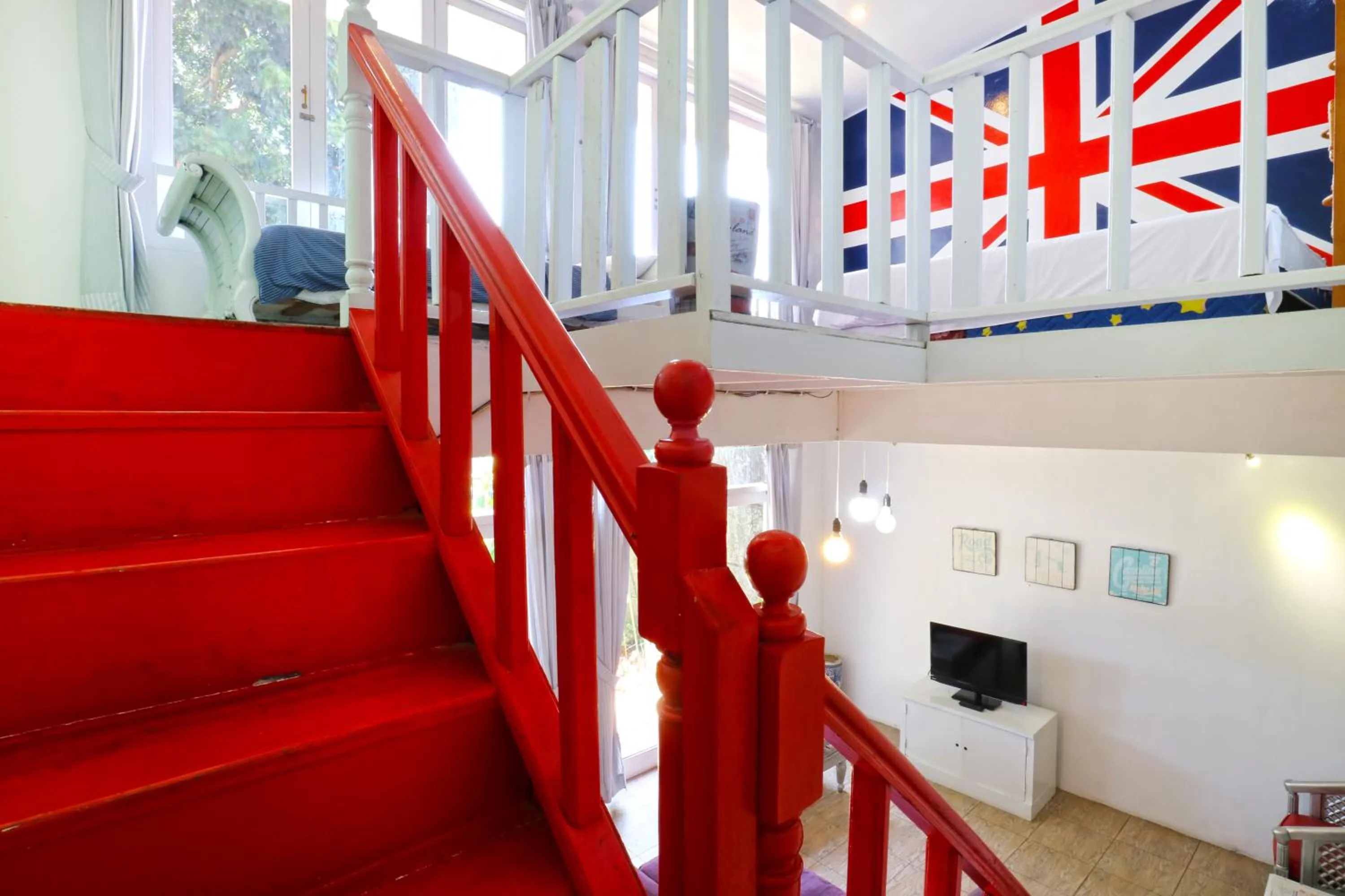 Lobby or reception in RedDoorz near UPI Setiabudi 2