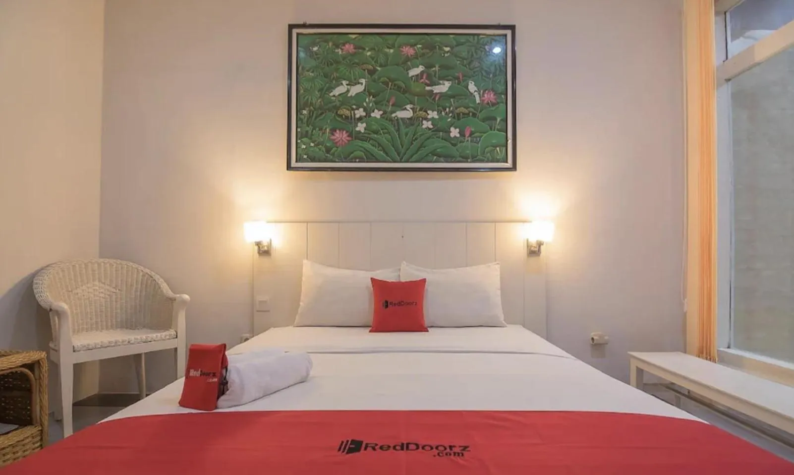 Bedroom, Bed in RedDoorz near UPI Setiabudi 2