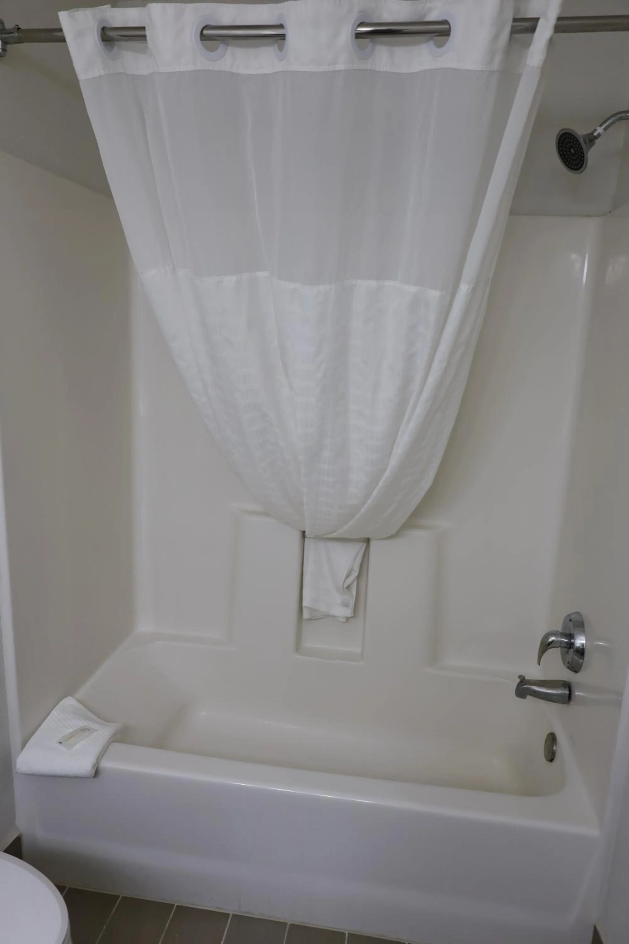 Shower in MainStay Suites Madison Airport