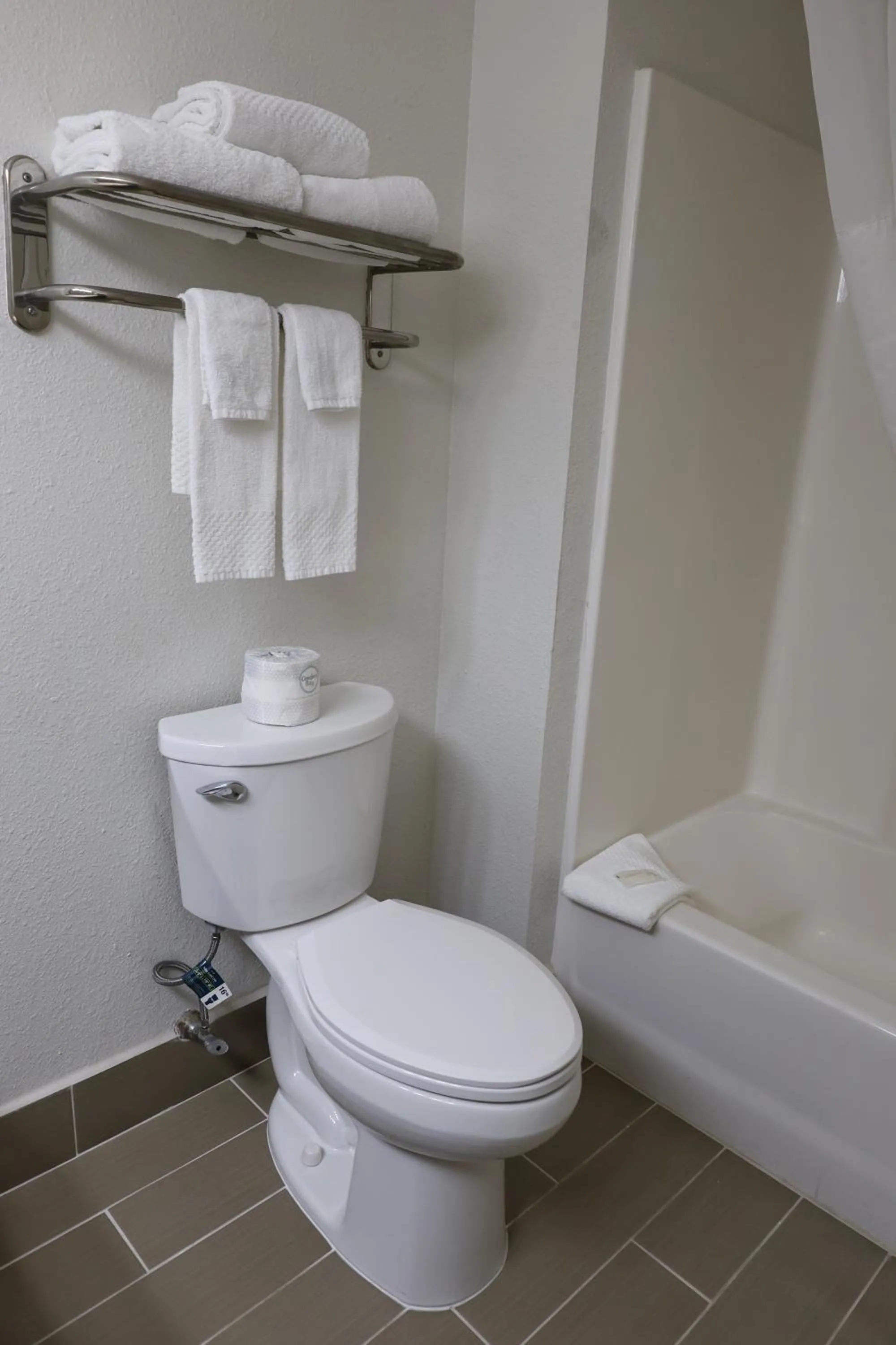 Toilet in MainStay Suites Madison Airport