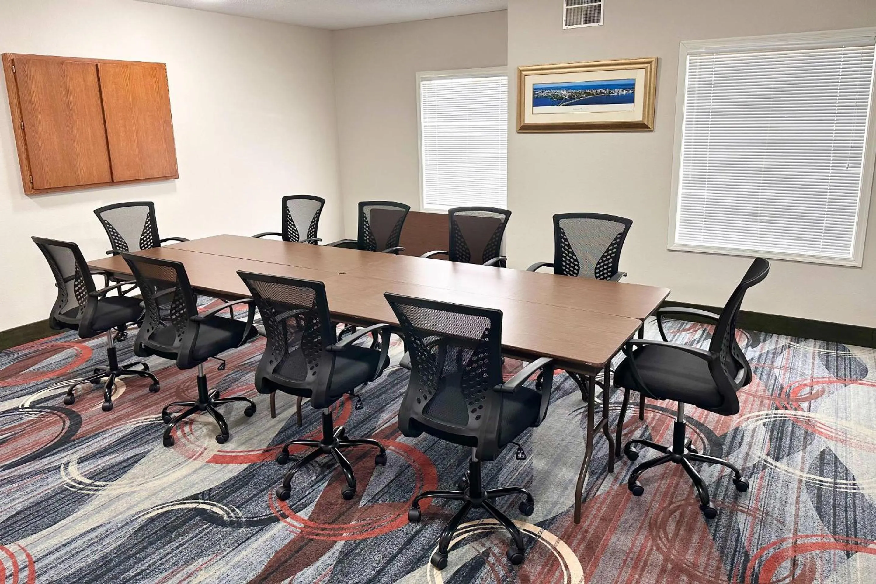 Meeting/conference room in MainStay Suites Madison Airport