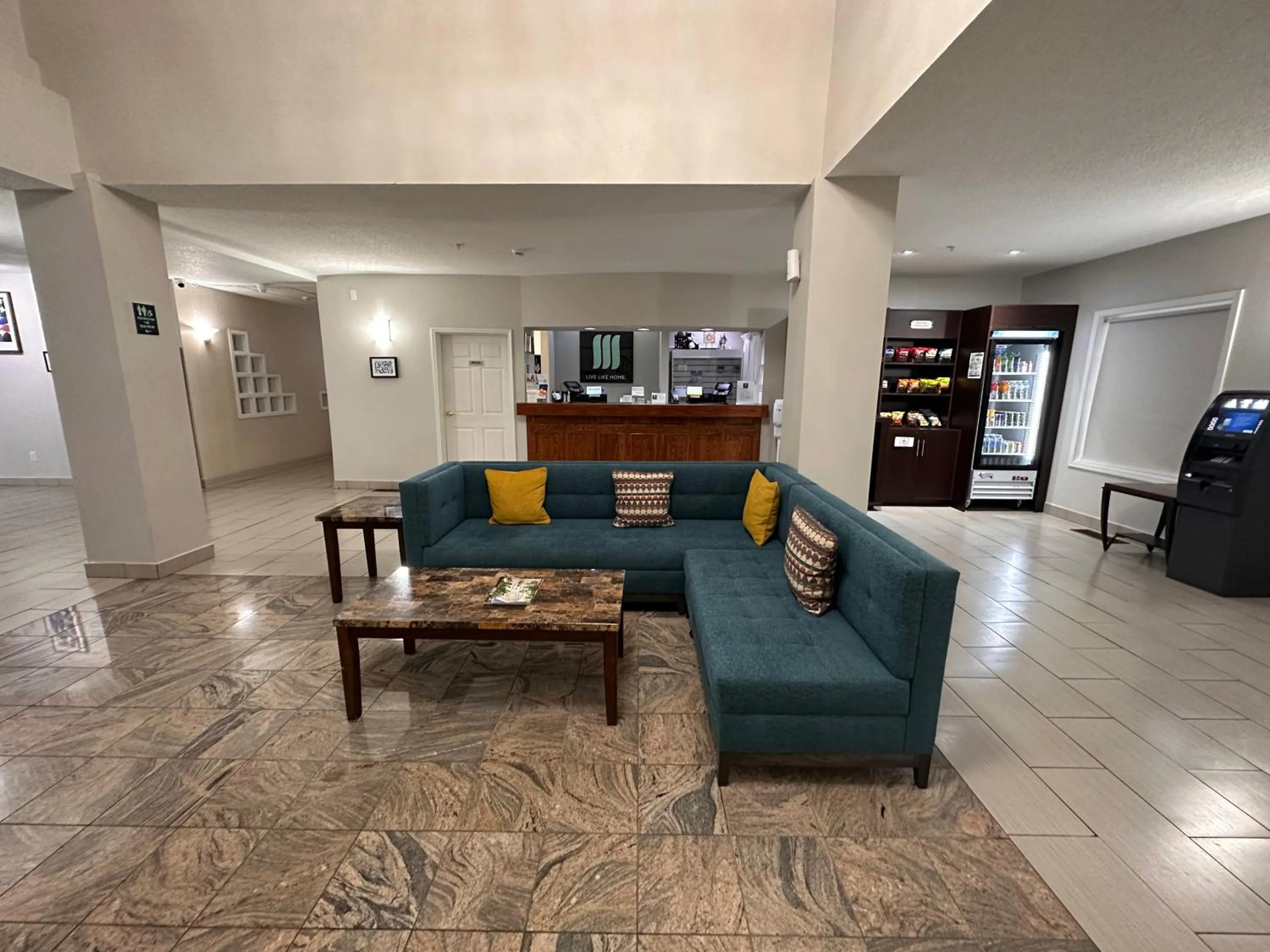 Lobby or reception in MainStay Suites Madison Airport