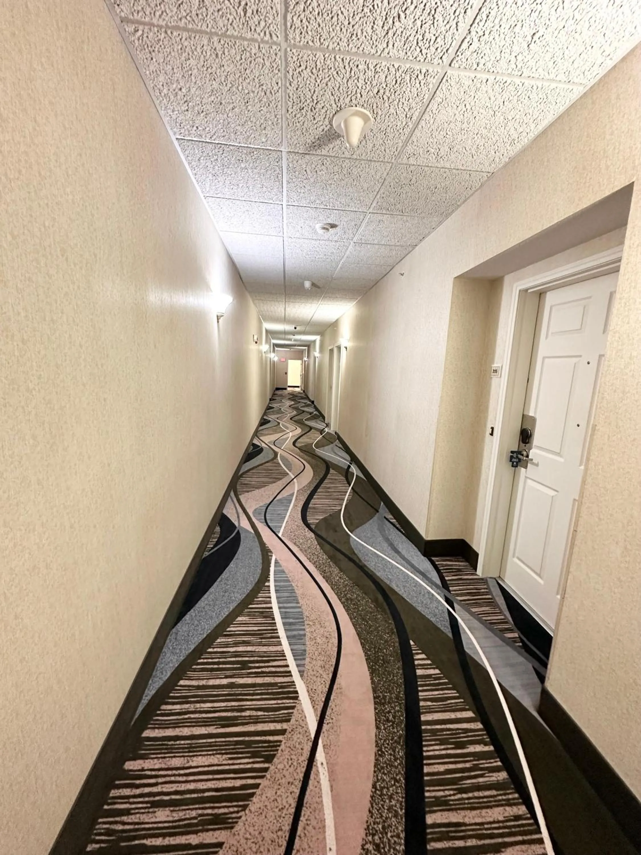 Floor plan in MainStay Suites Madison Airport