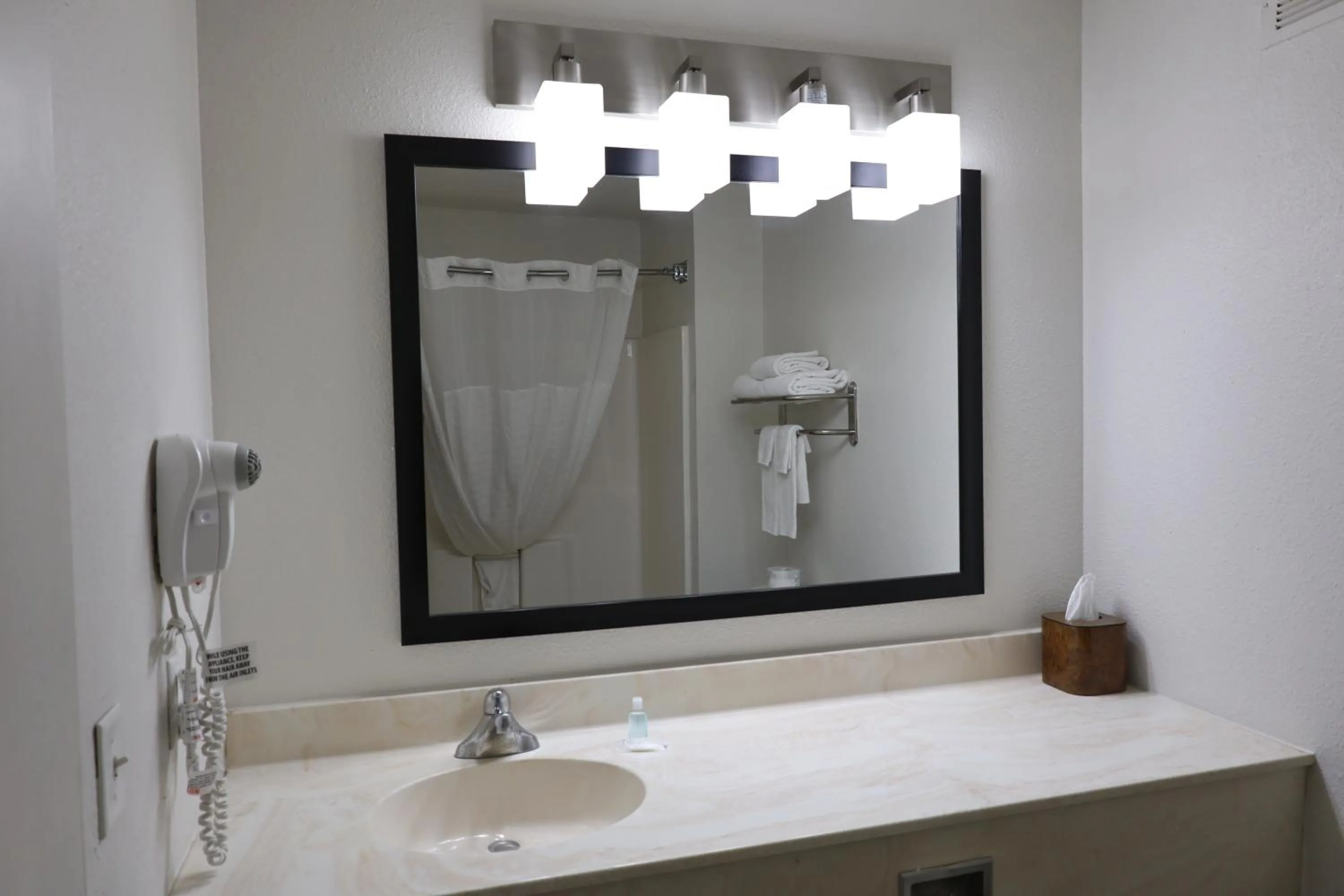 Bathroom in MainStay Suites Madison Airport