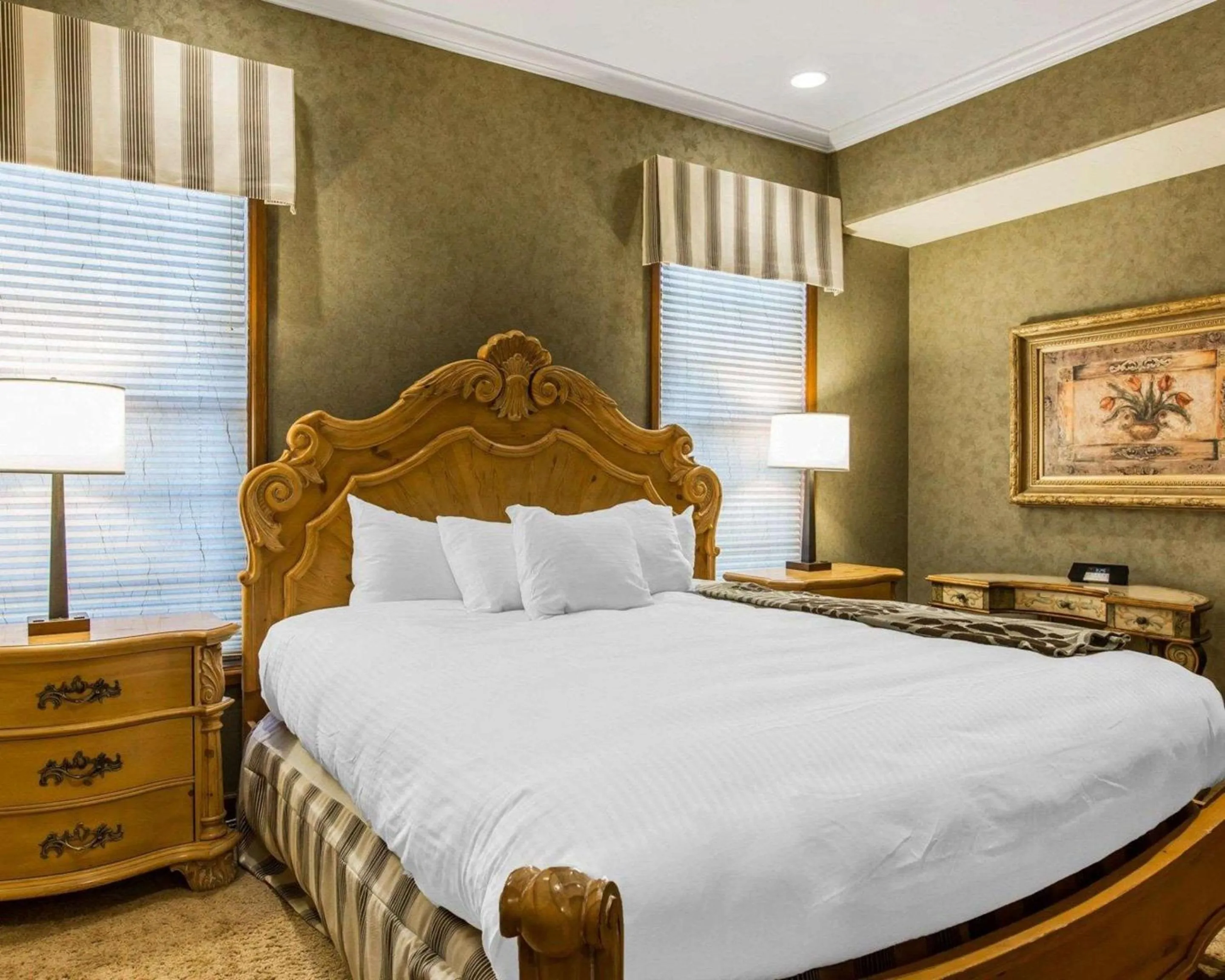 Bedroom, Bed in Bluegreen Vacations Big Bear Village, an Ascend Collection Resort