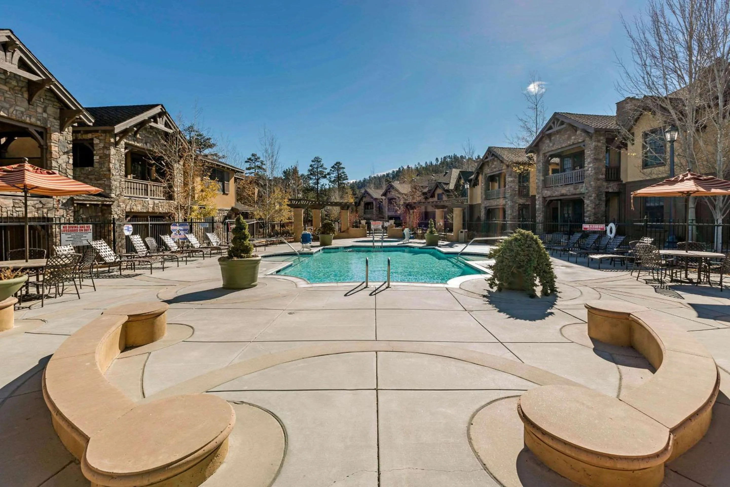 Swimming pool in Bluegreen Vacations Big Bear Village, an Ascend Collection Resort