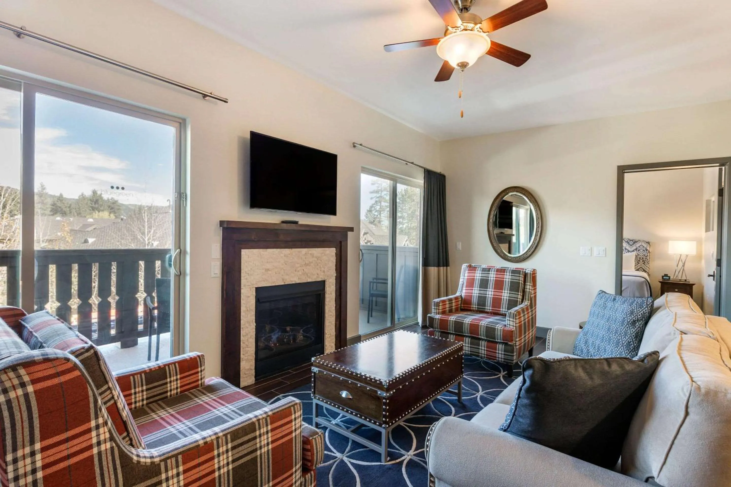 Bedroom in Bluegreen Vacations Big Bear Village, an Ascend Collection Resort