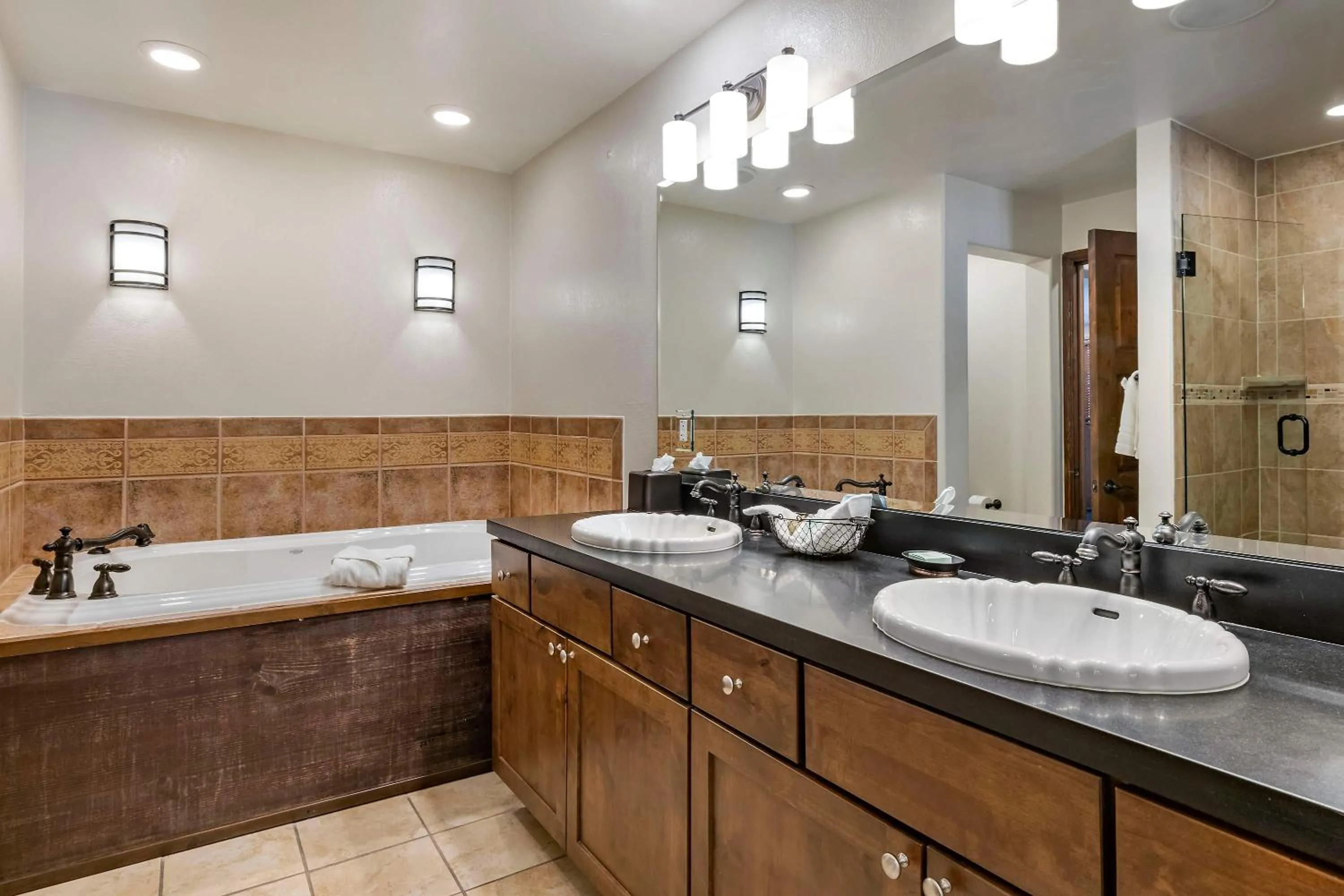 Bathroom in Bluegreen Vacations Big Bear Village, an Ascend Collection Resort
