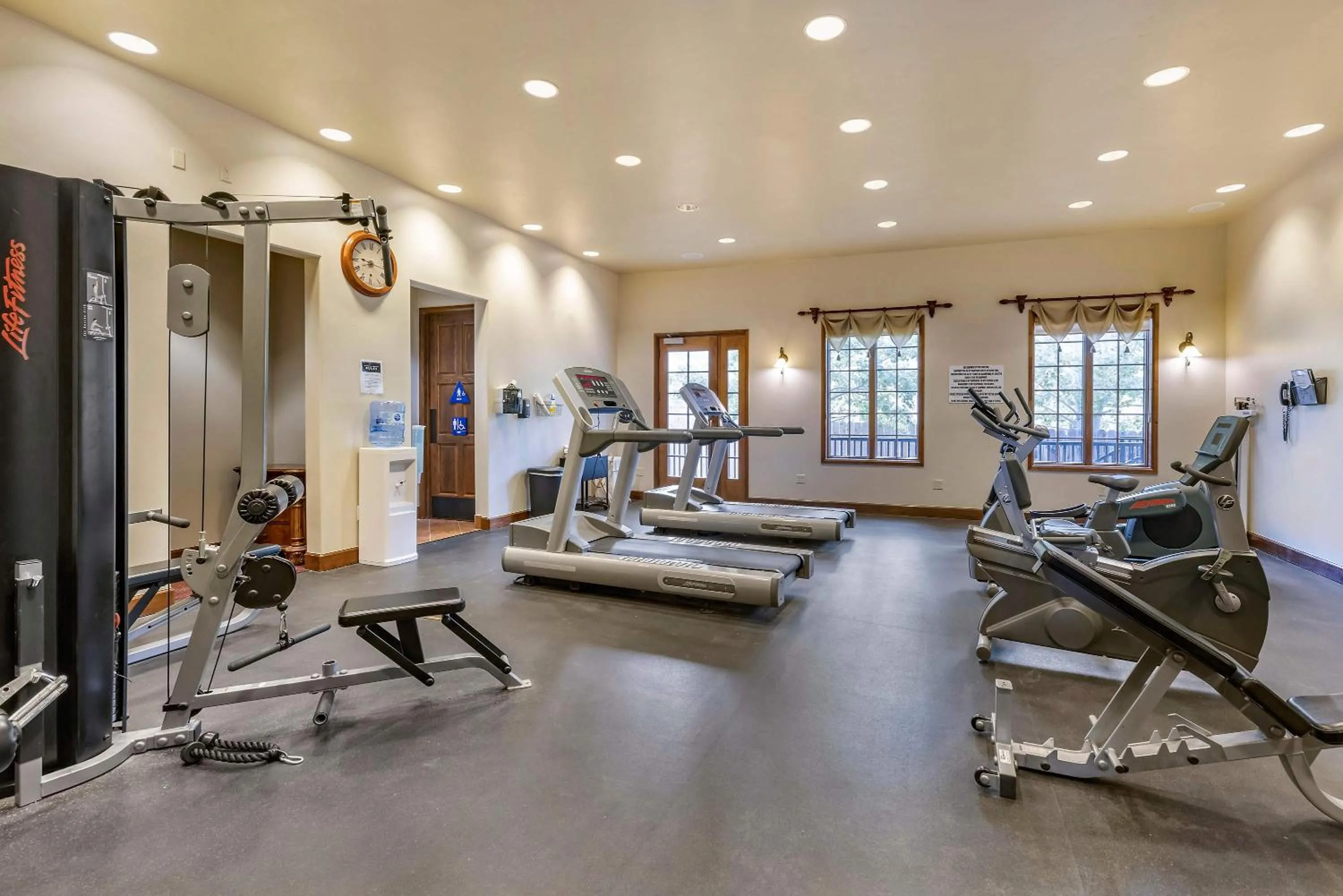 Fitness centre/facilities in Bluegreen Vacations Big Bear Village, an Ascend Collection Resort