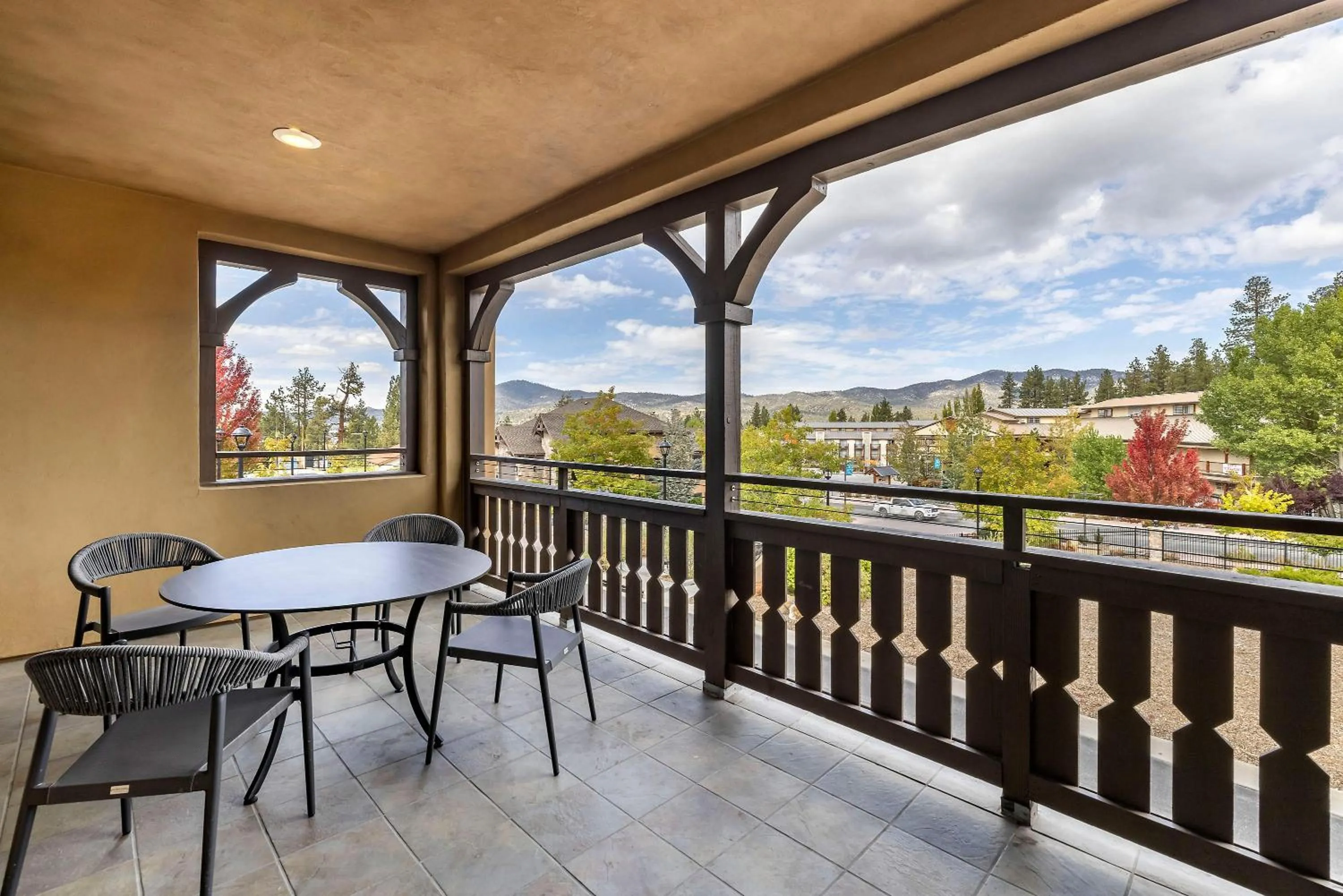 Balcony/Terrace in Bluegreen Vacations Big Bear Village, an Ascend Collection Resort