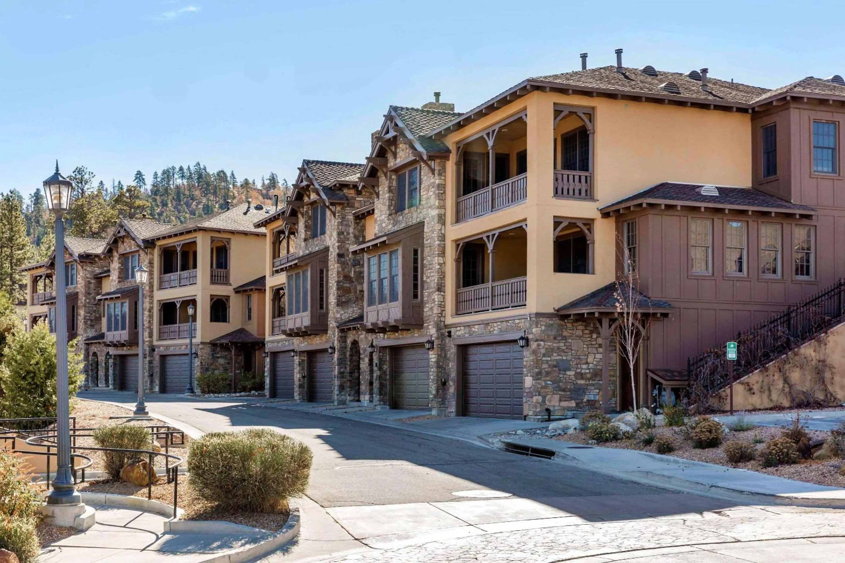 Property building in Bluegreen Vacations Big Bear Village, an Ascend Collection Resort