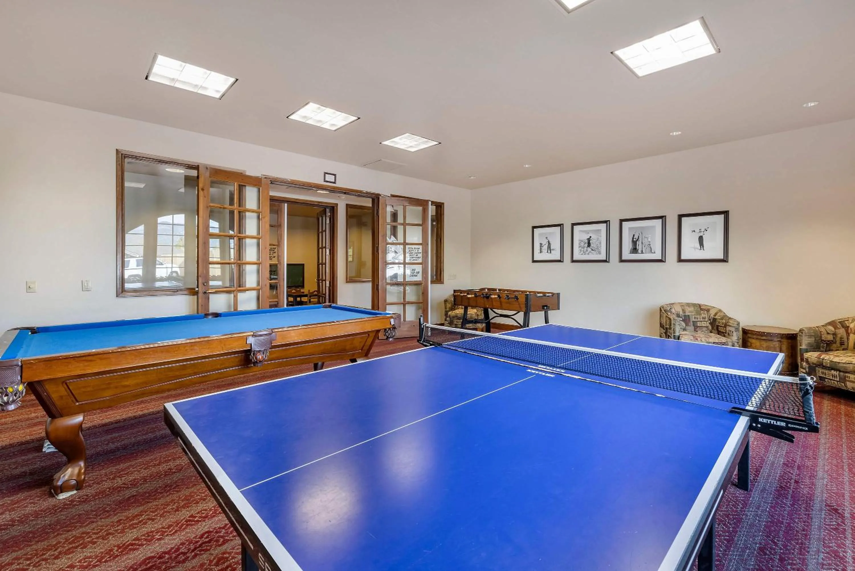 Game Room in Bluegreen Vacations Big Bear Village, an Ascend Collection Resort