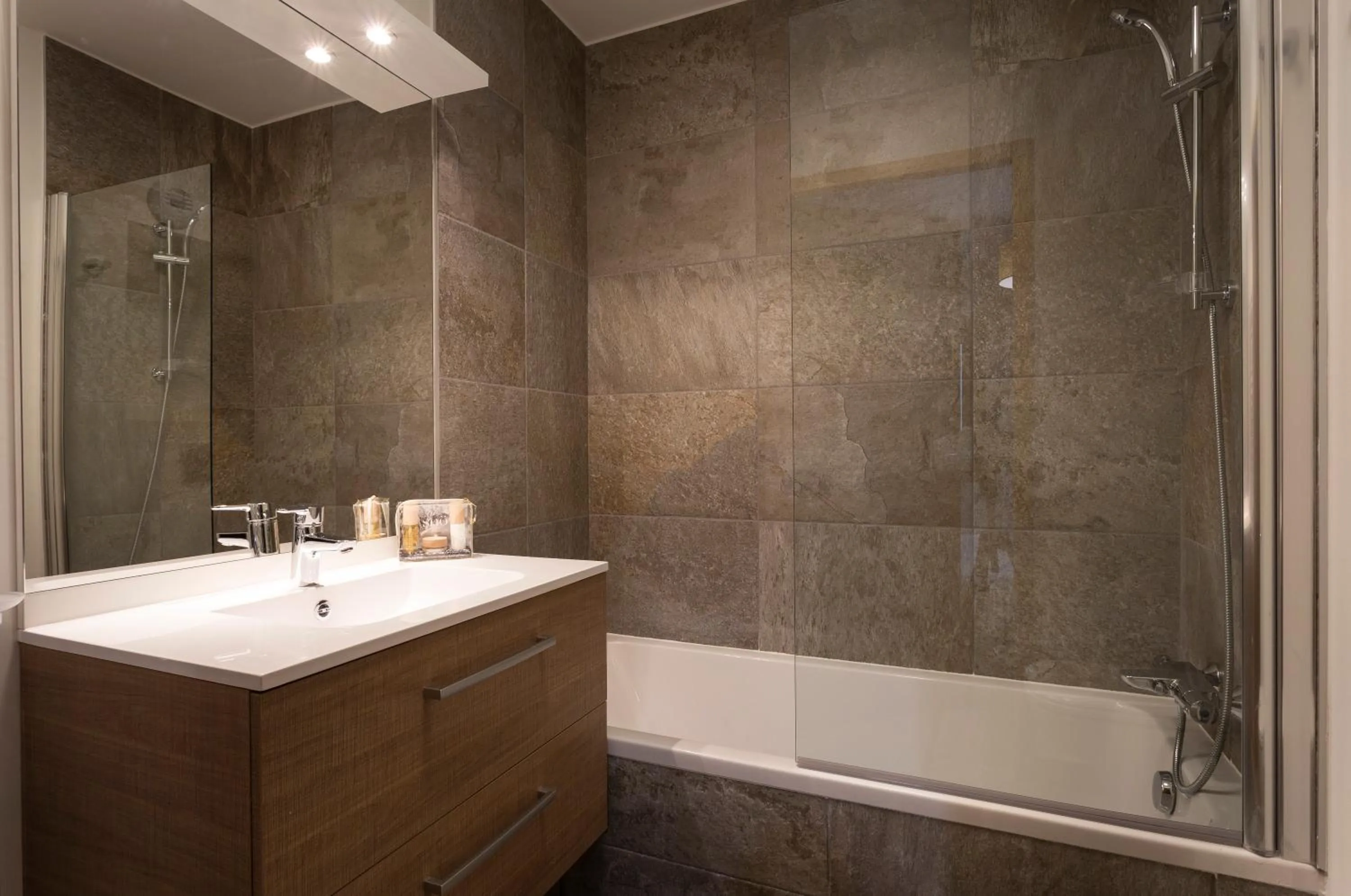 Bathroom in TERRESENS - Le Diamant des Neiges